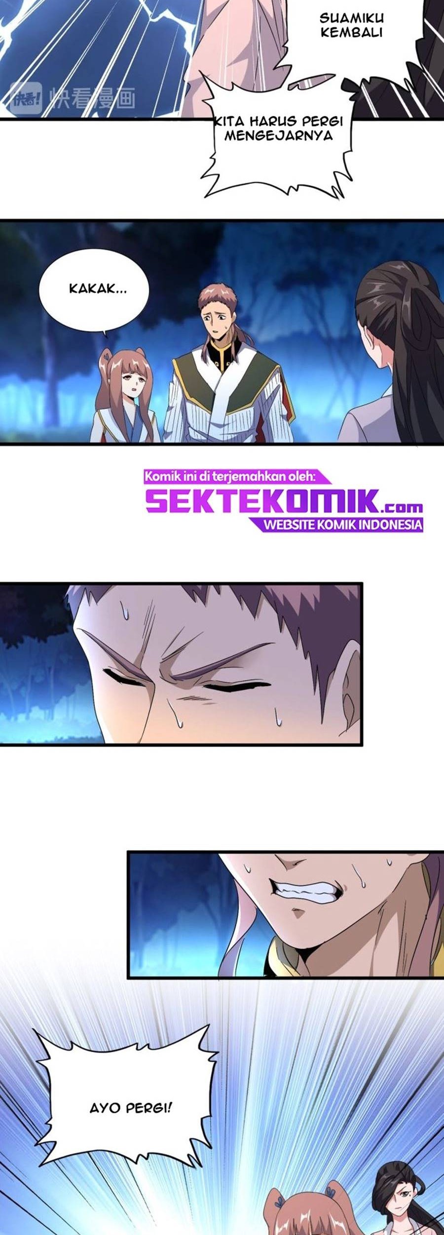 Magic Emperor Chapter 158 - halaman 5