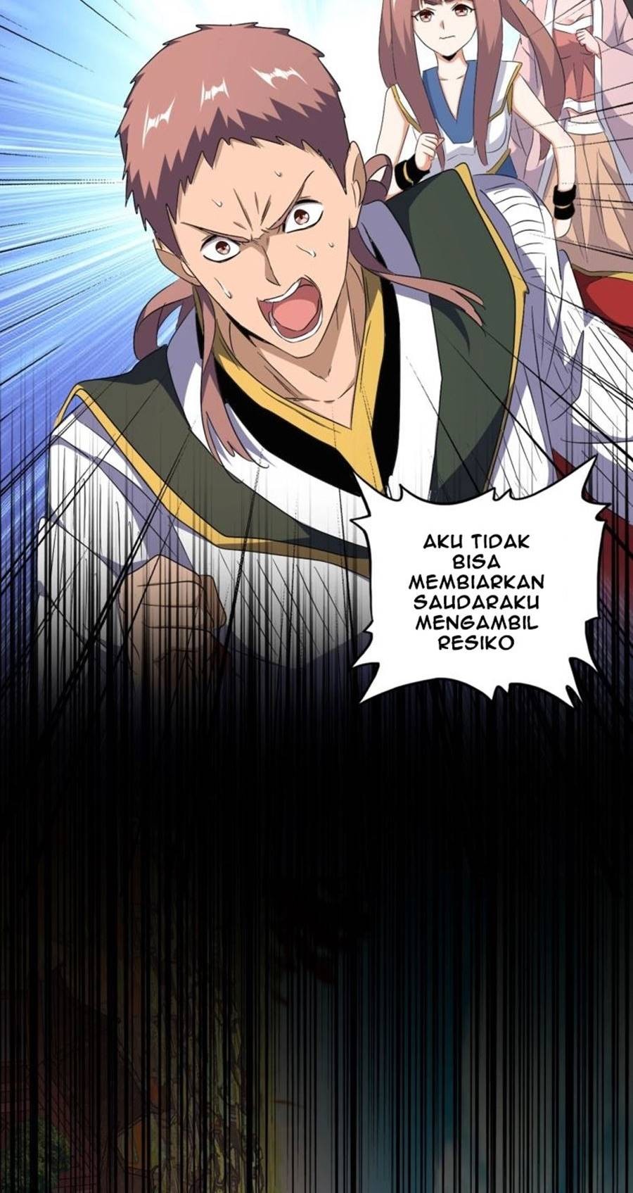 Magic Emperor Chapter 158 - halaman 6