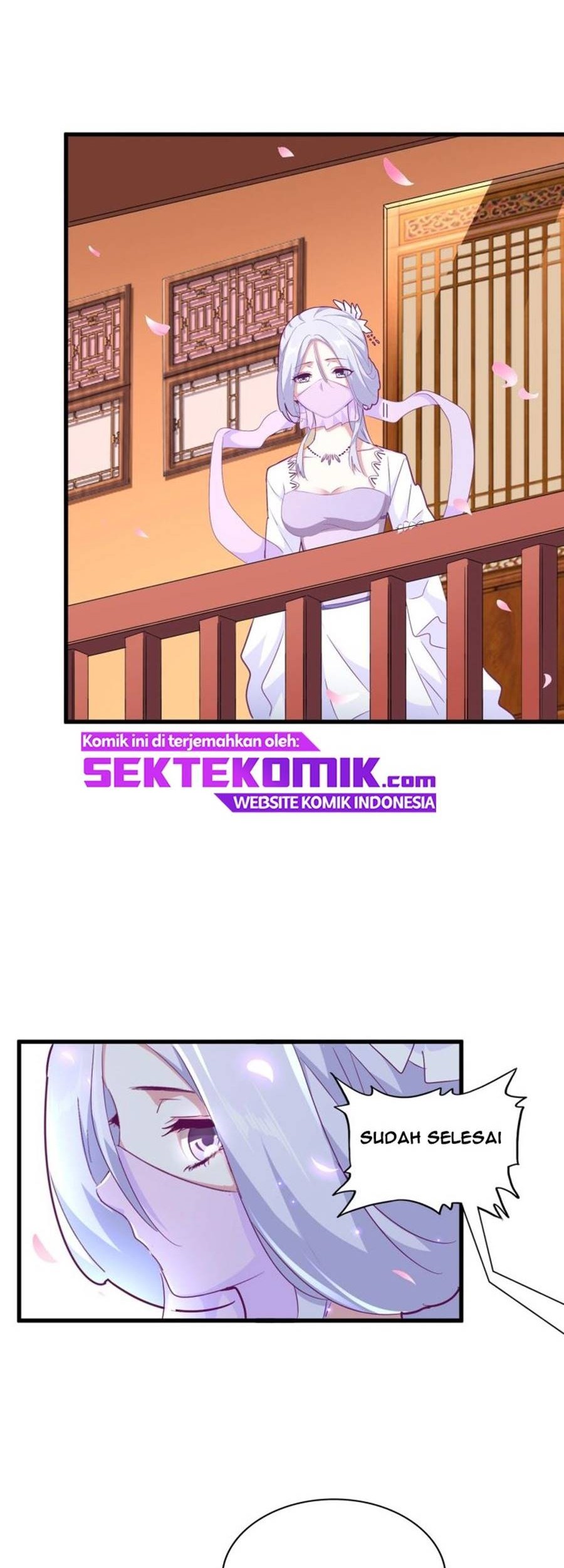 Magic Emperor Chapter 158 - halaman 8