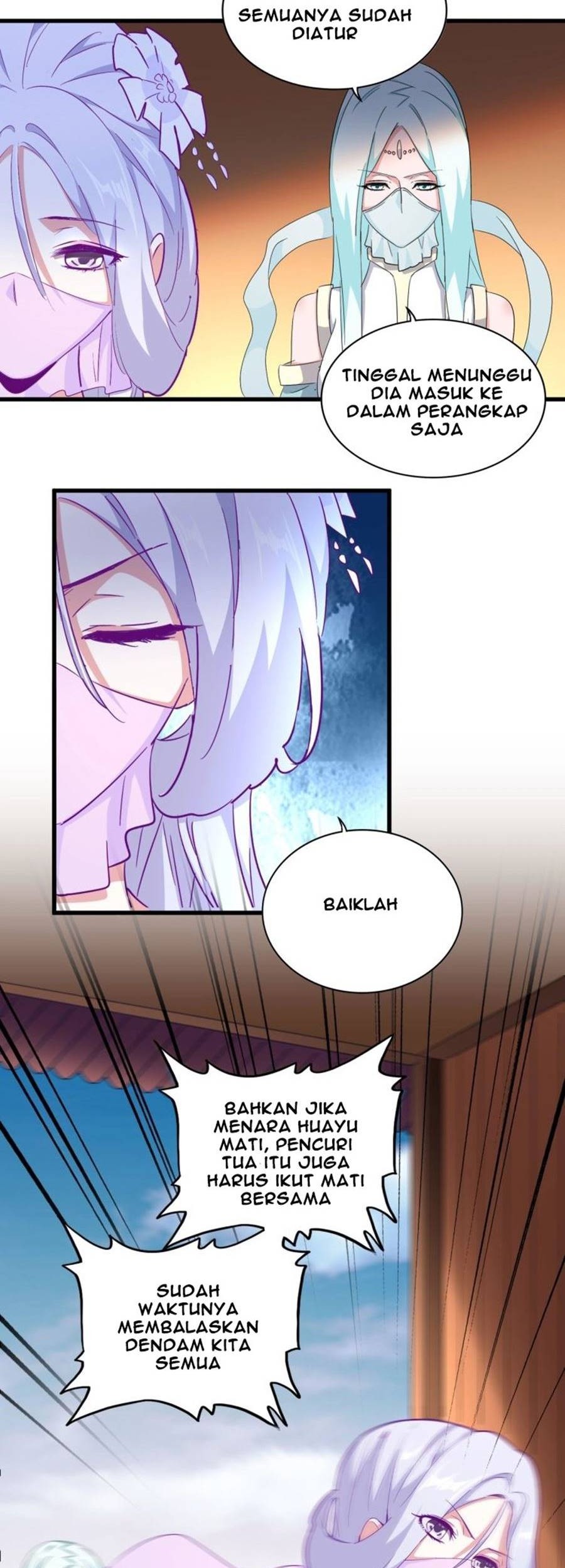 Magic Emperor Chapter 158 - halaman 9