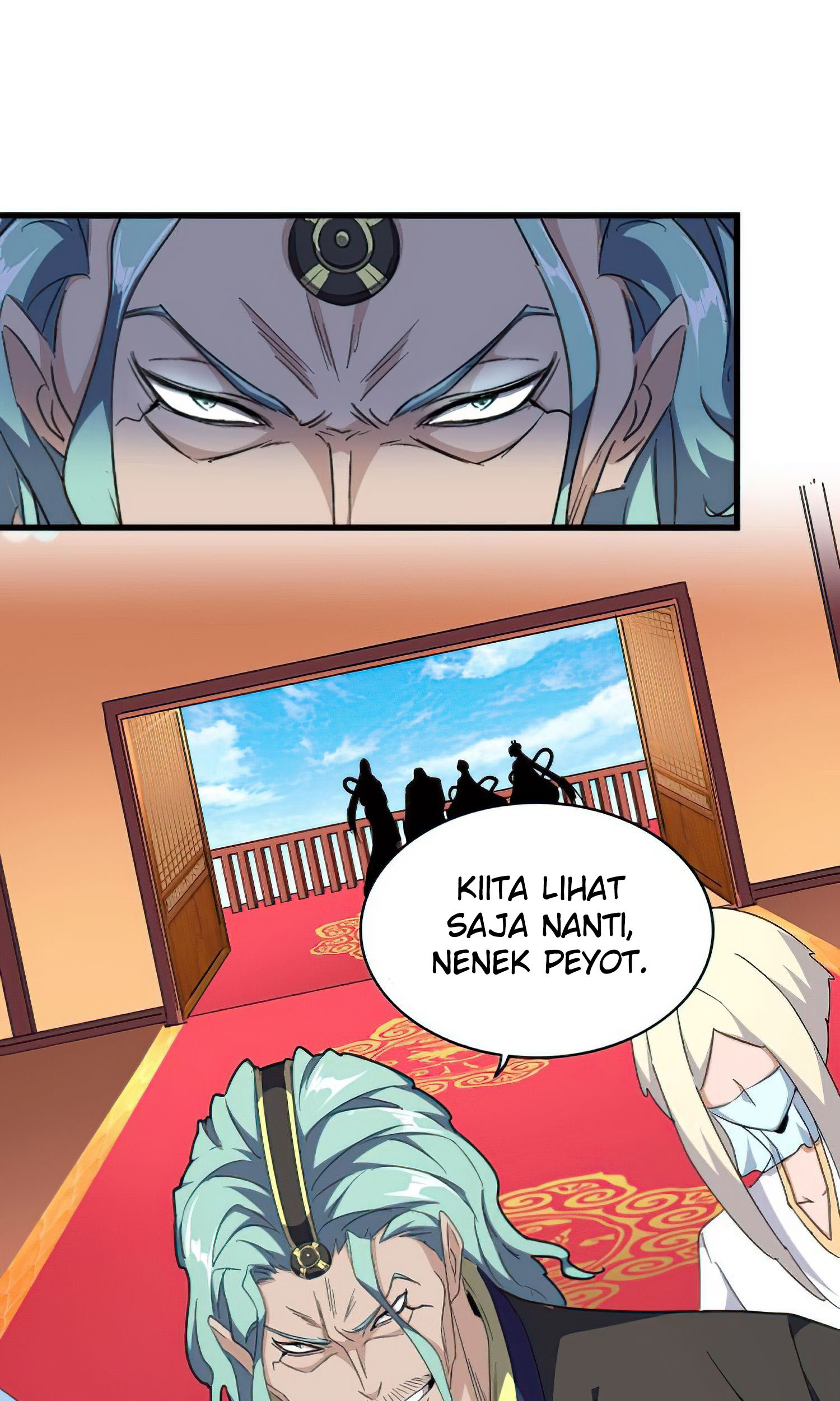 Magic Emperor Chapter 159 - halaman 12