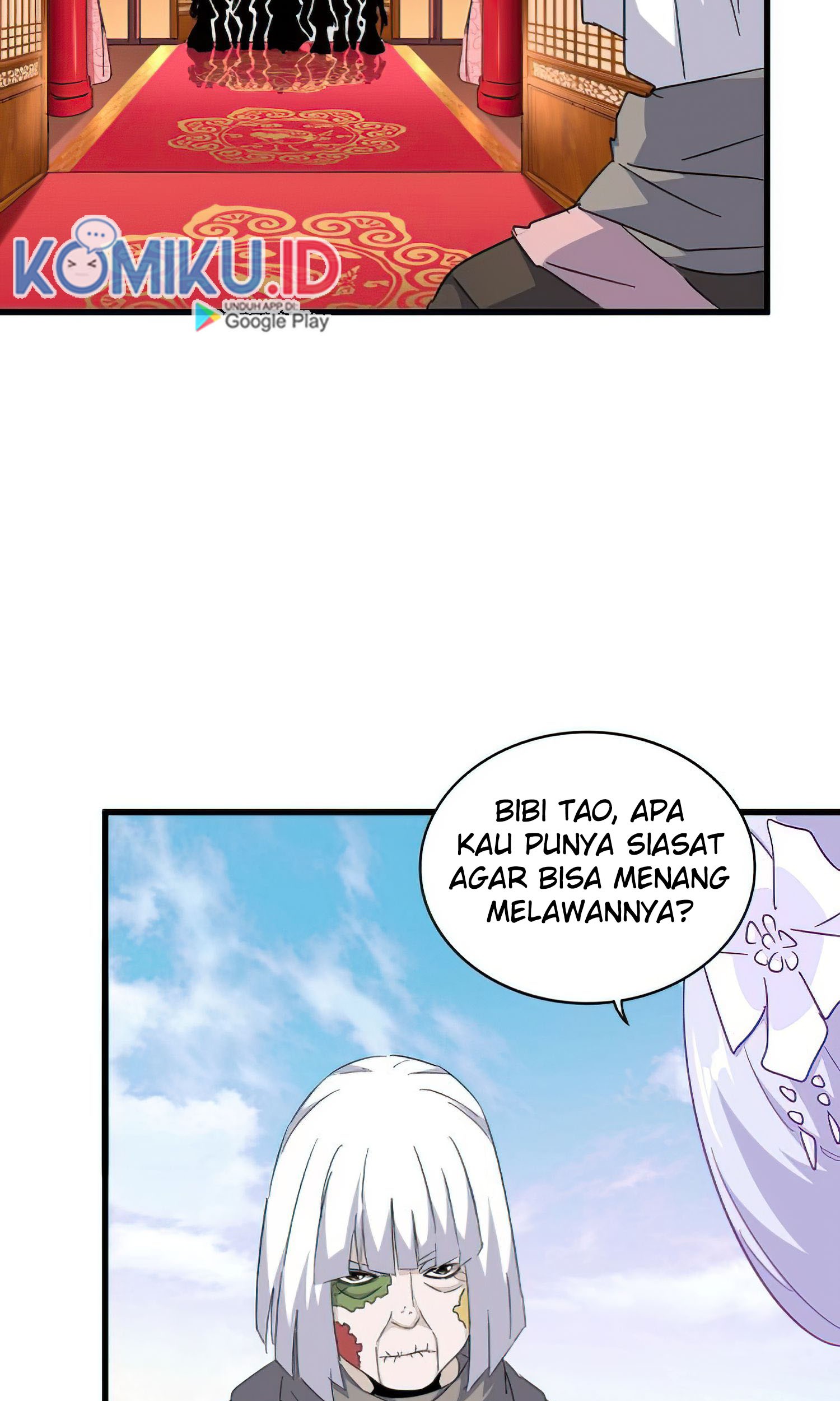 Magic Emperor Chapter 159 - halaman 14