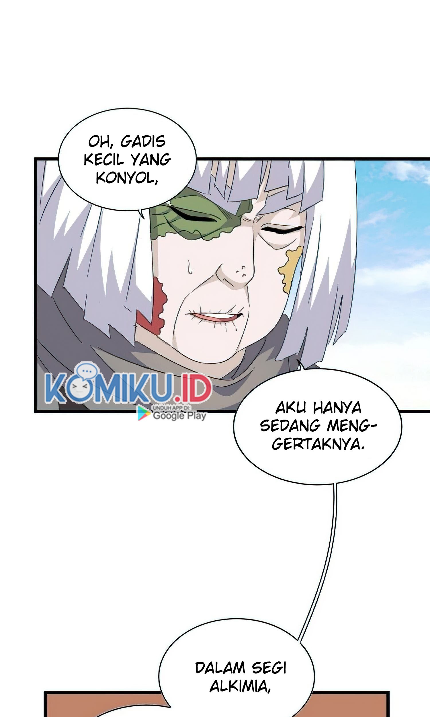 Magic Emperor Chapter 159 - halaman 16