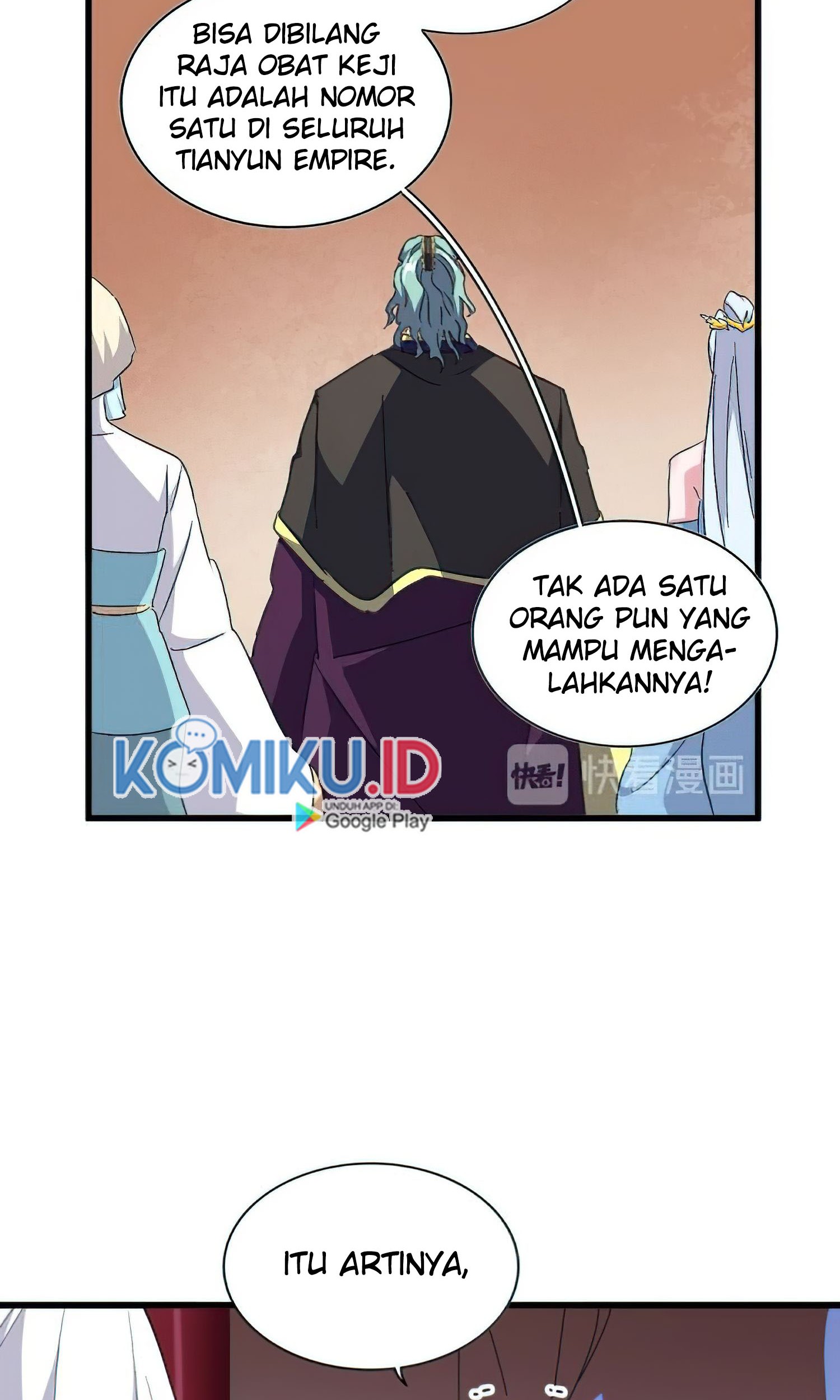 Magic Emperor Chapter 159 - halaman 17