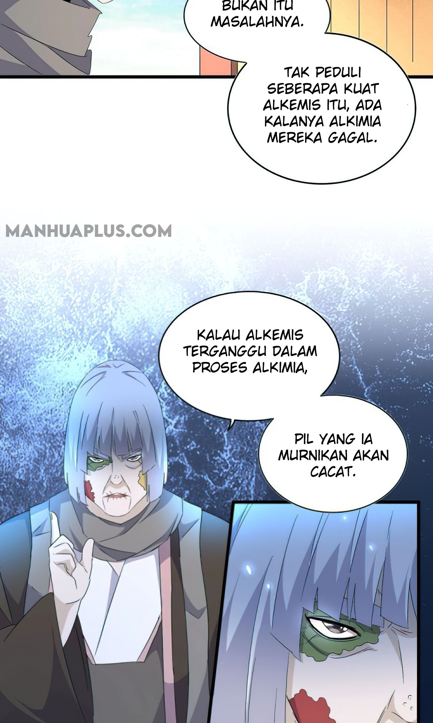 Magic Emperor Chapter 159 - halaman 21