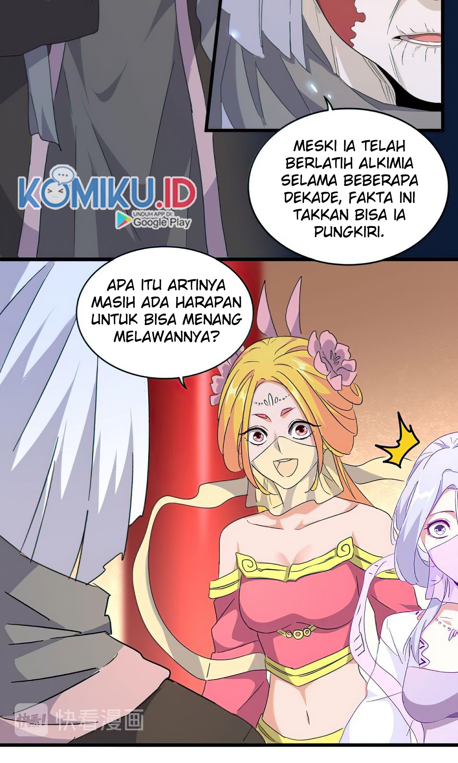Magic Emperor Chapter 159 - halaman 22