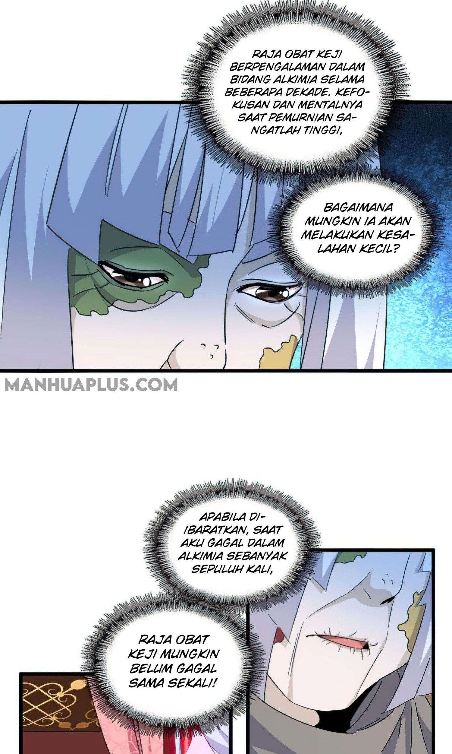 Magic Emperor Chapter 159 - halaman 25