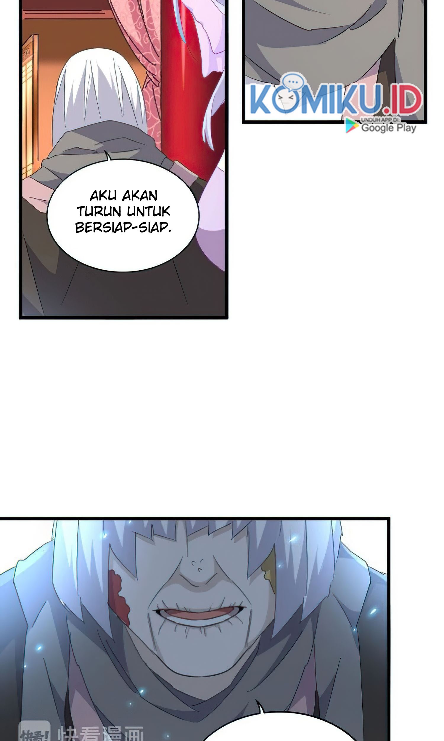 Magic Emperor Chapter 159 - halaman 26