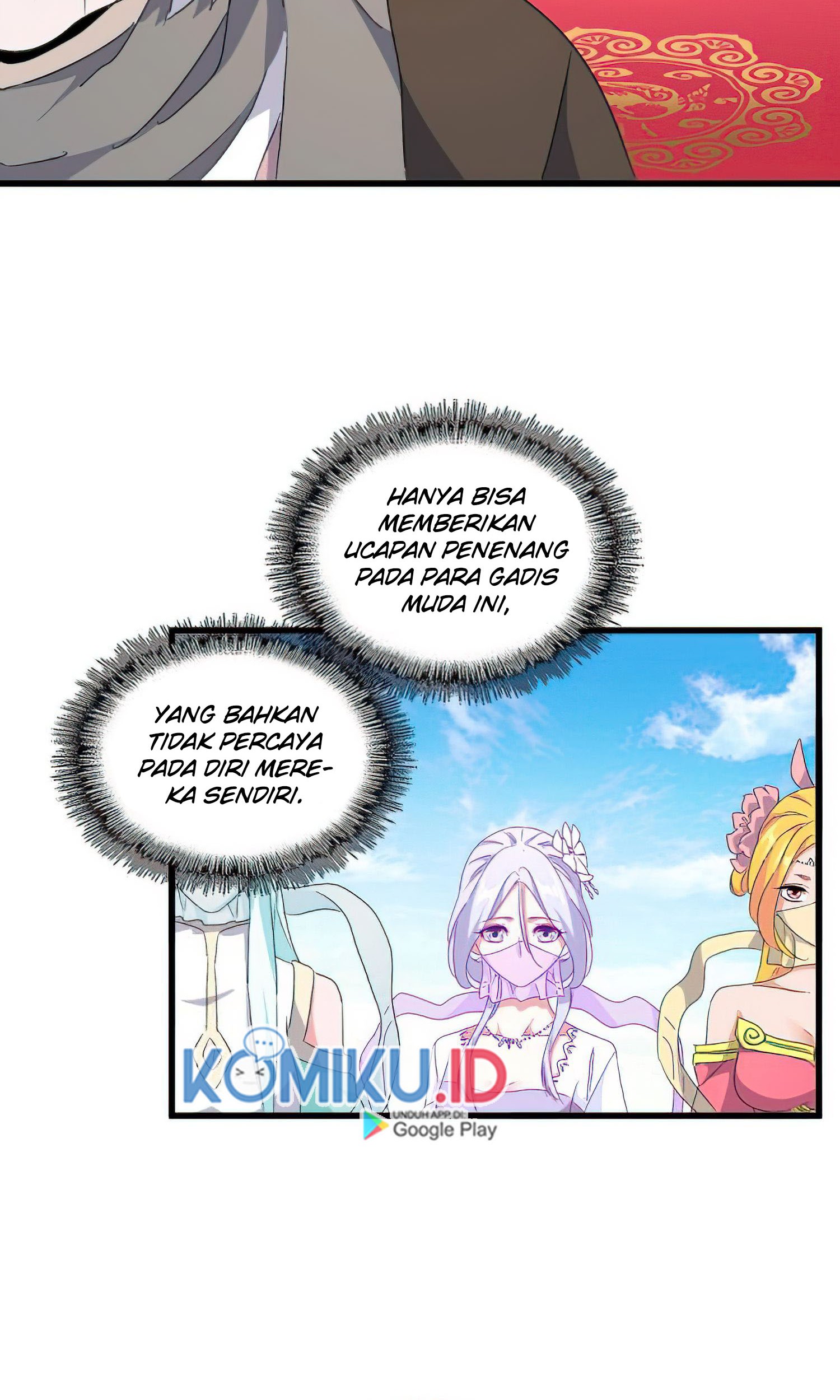 Magic Emperor Chapter 159 - halaman 29