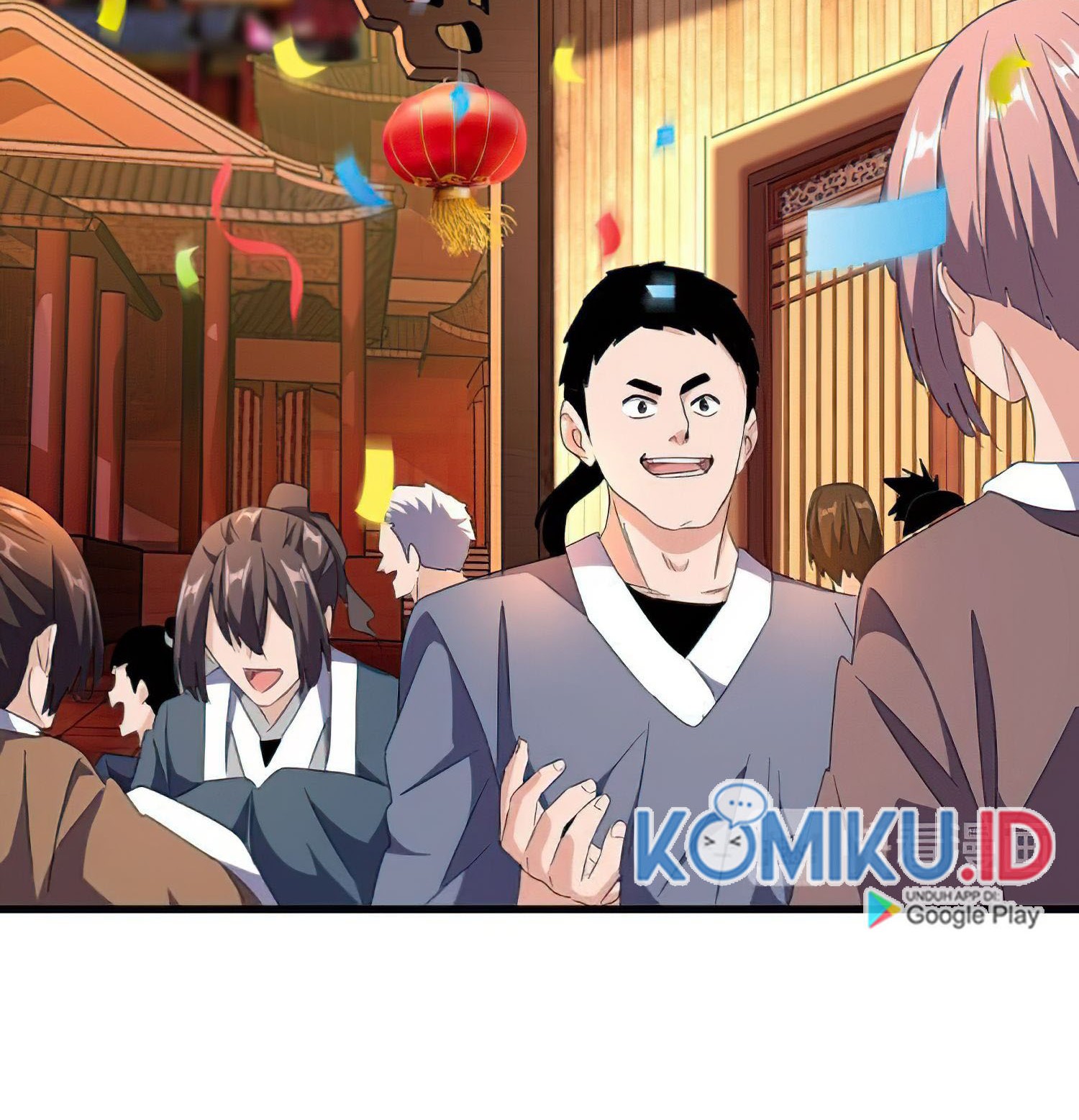 Magic Emperor Chapter 159 - halaman 35