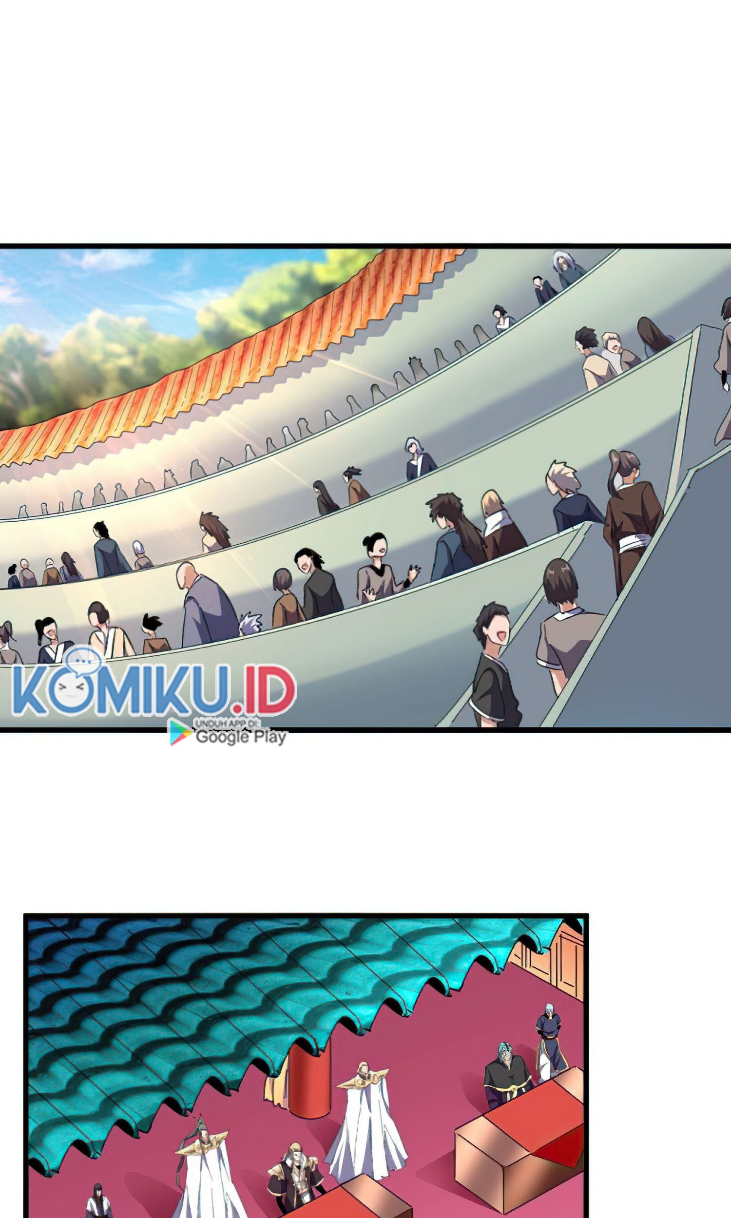 Magic Emperor Chapter 159 - halaman 36