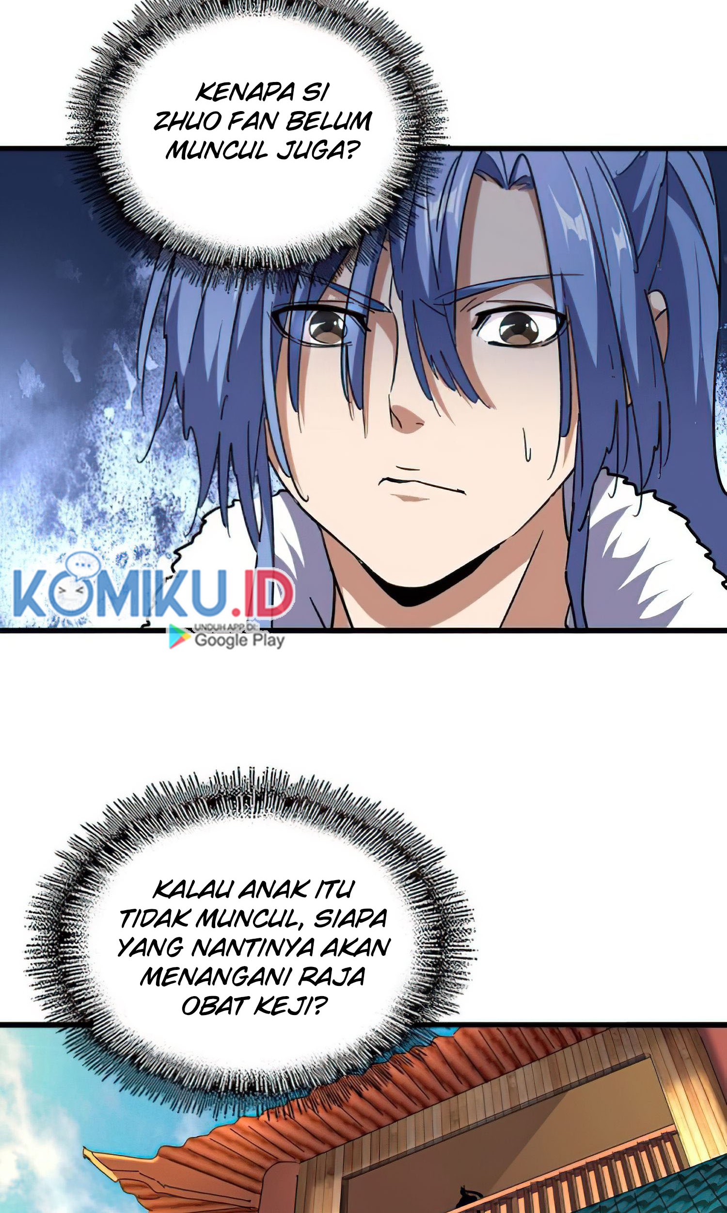 Magic Emperor Chapter 159 - halaman 39