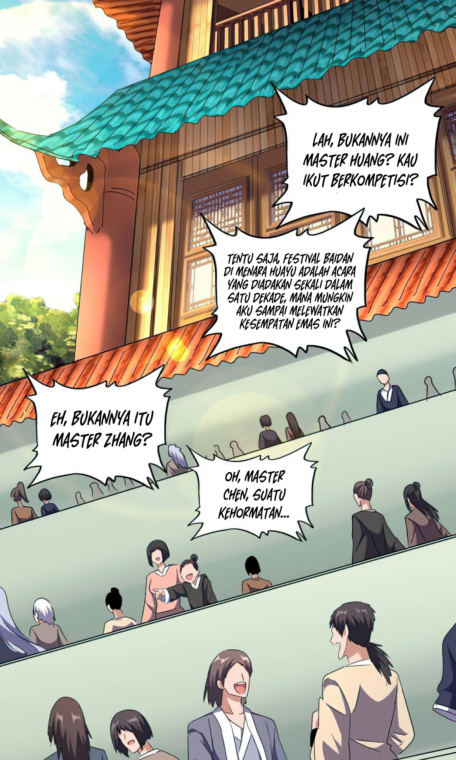 Magic Emperor Chapter 159 - halaman 41