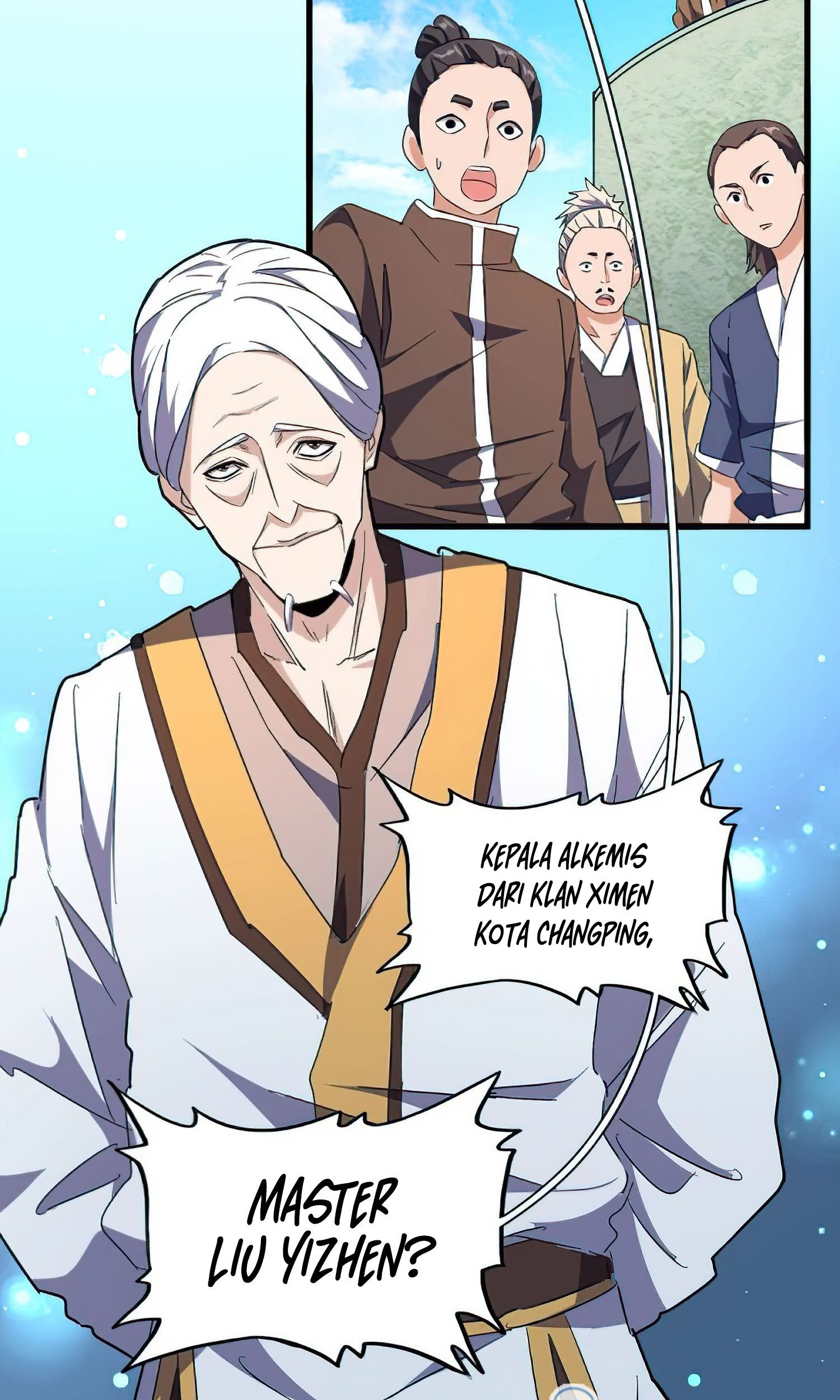 Magic Emperor Chapter 159 - halaman 43
