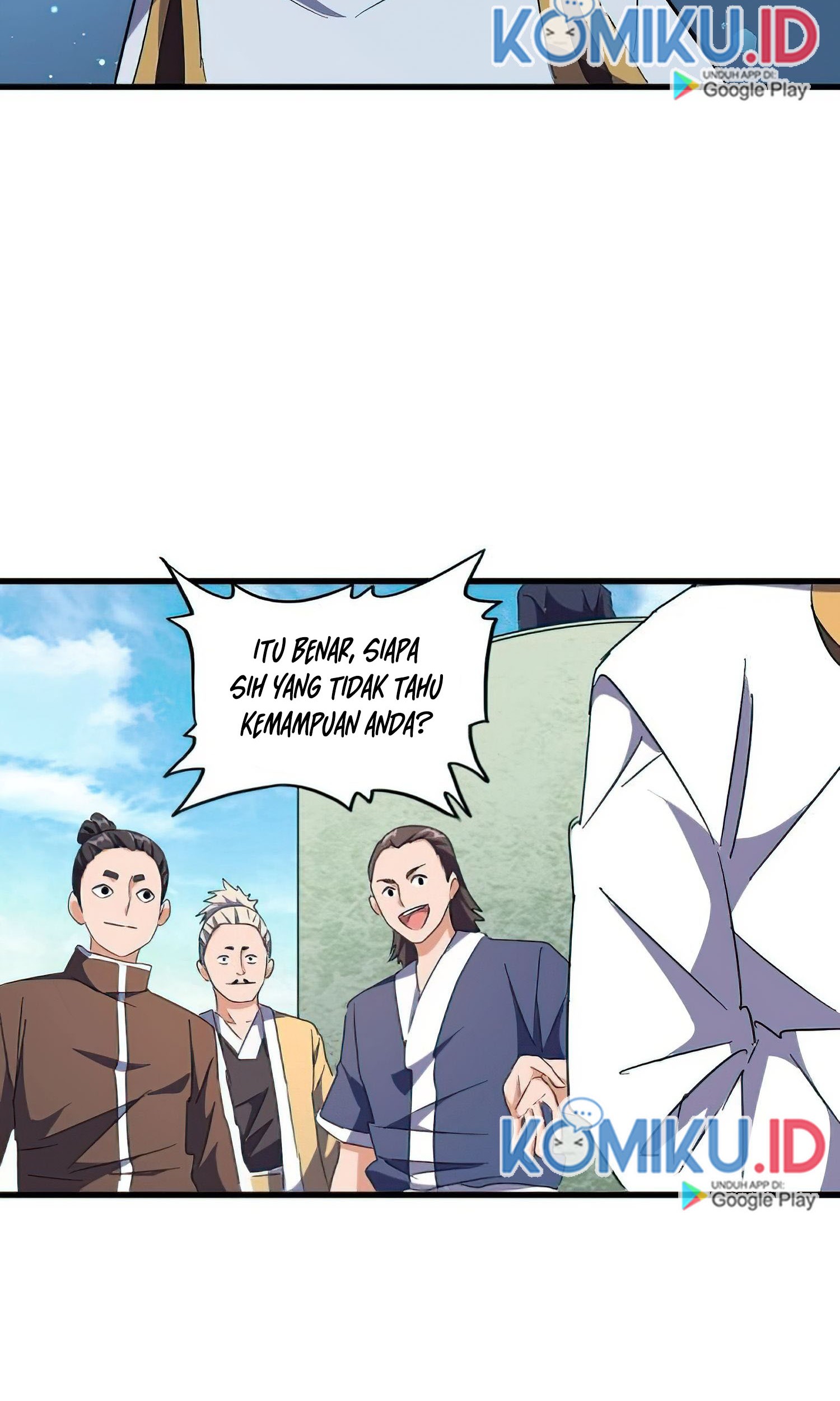 Magic Emperor Chapter 159 - halaman 44