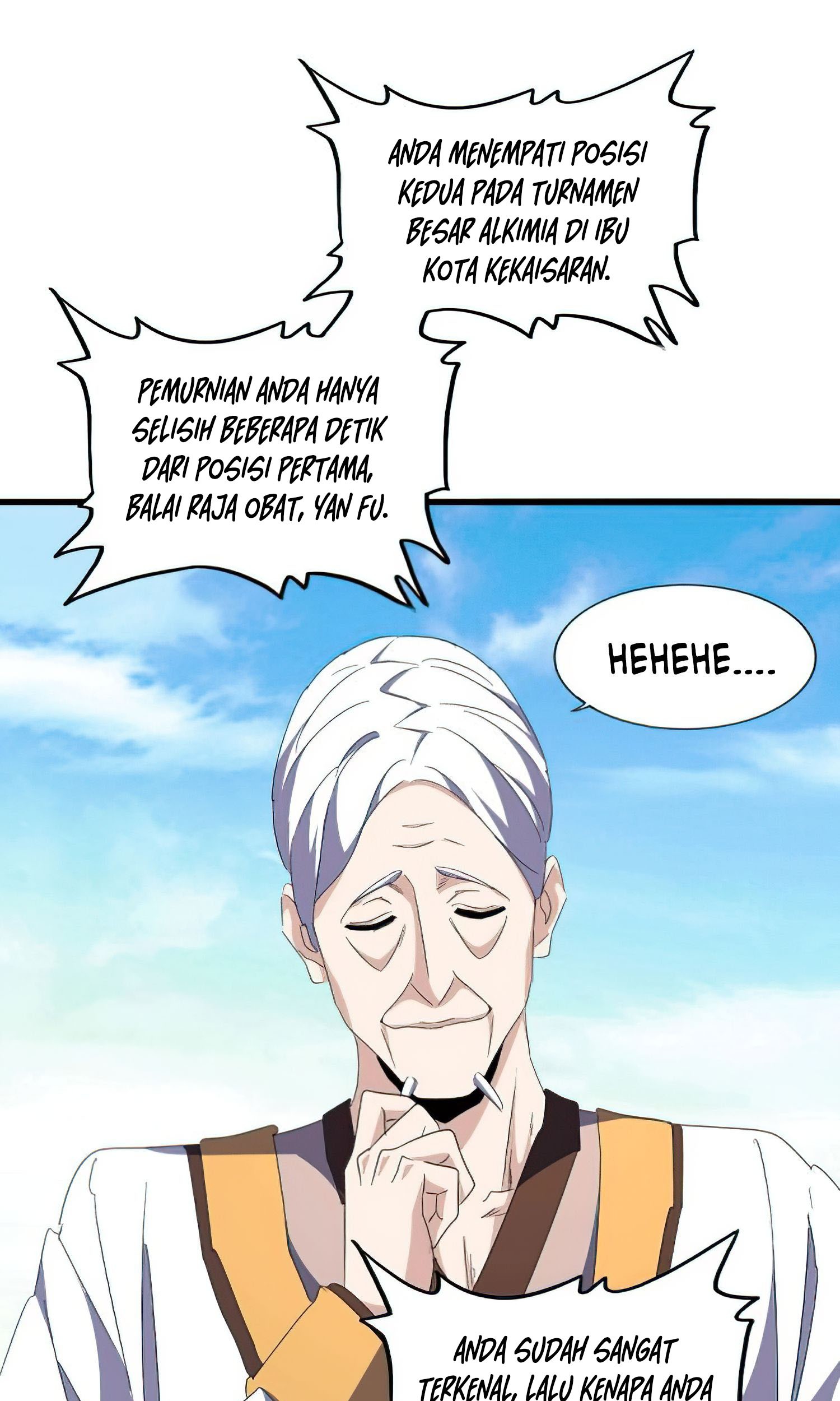 Magic Emperor Chapter 159 - halaman 46