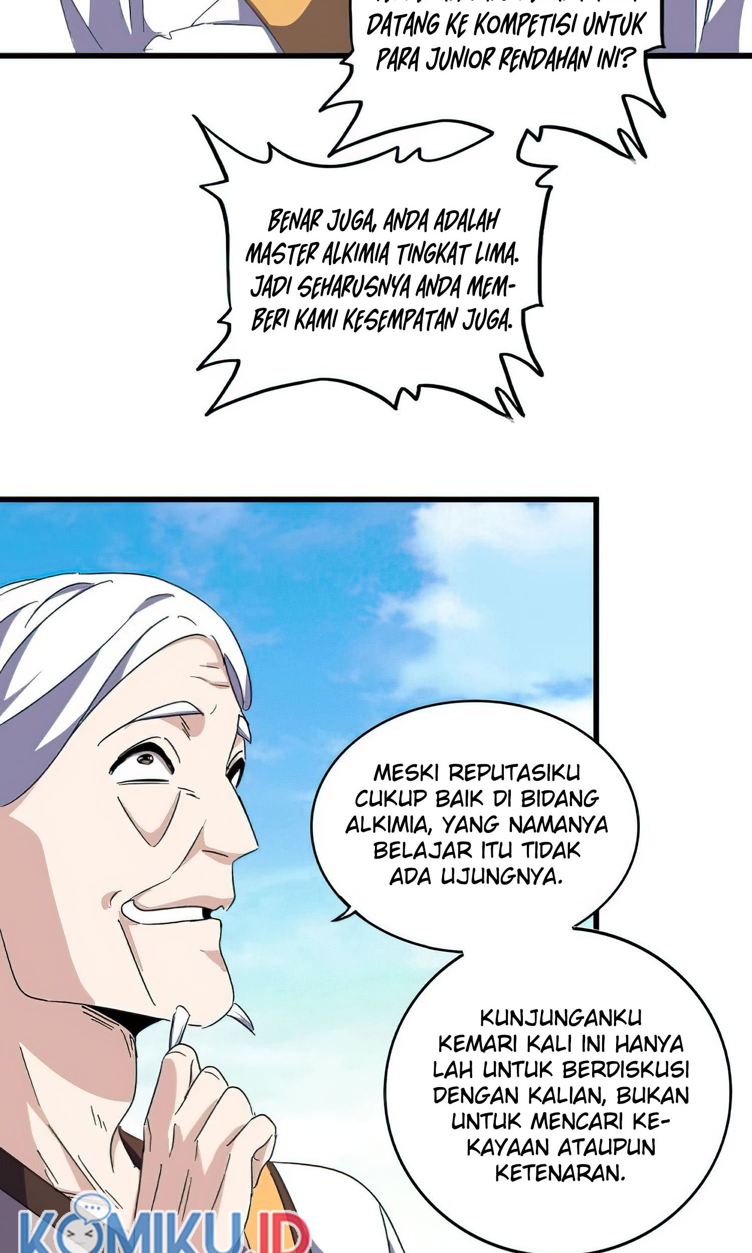 Magic Emperor Chapter 159 - halaman 47