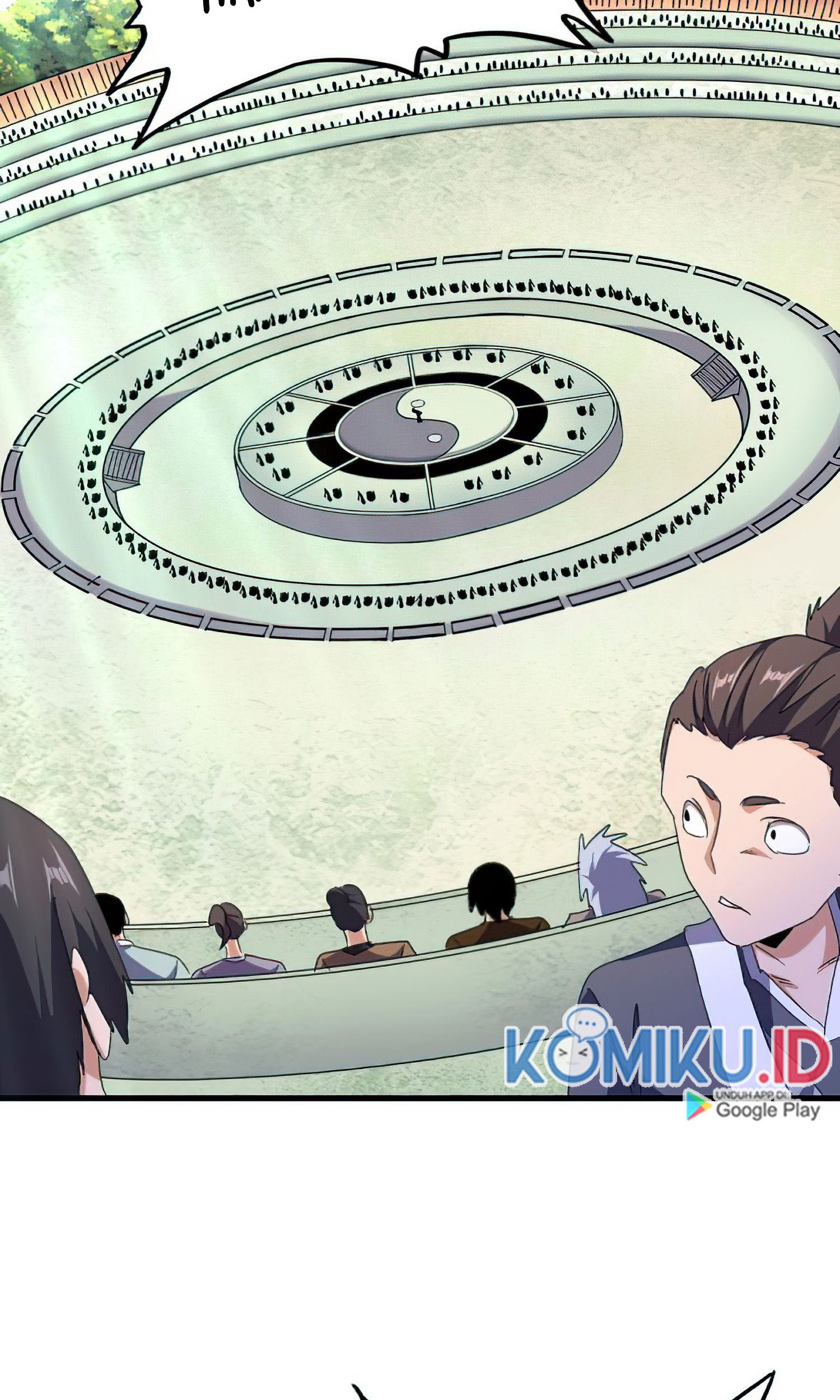 Magic Emperor Chapter 159 - halaman 49