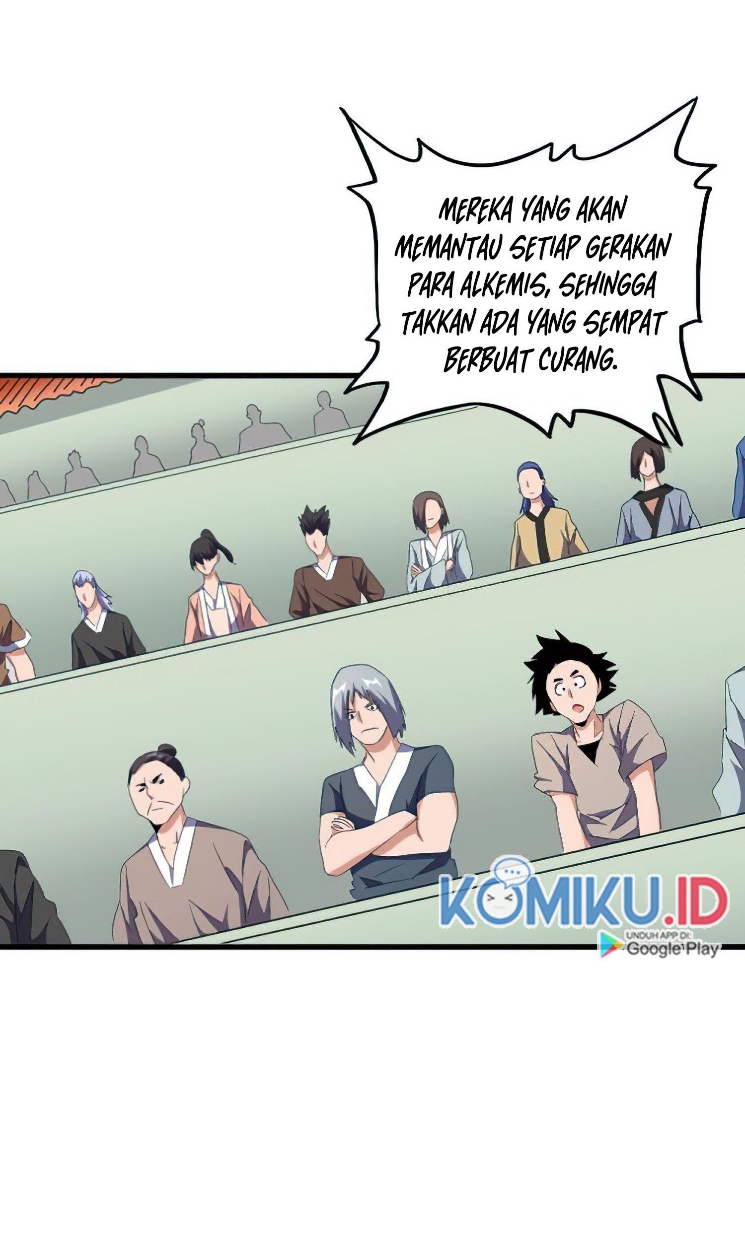 Magic Emperor Chapter 159 - halaman 54