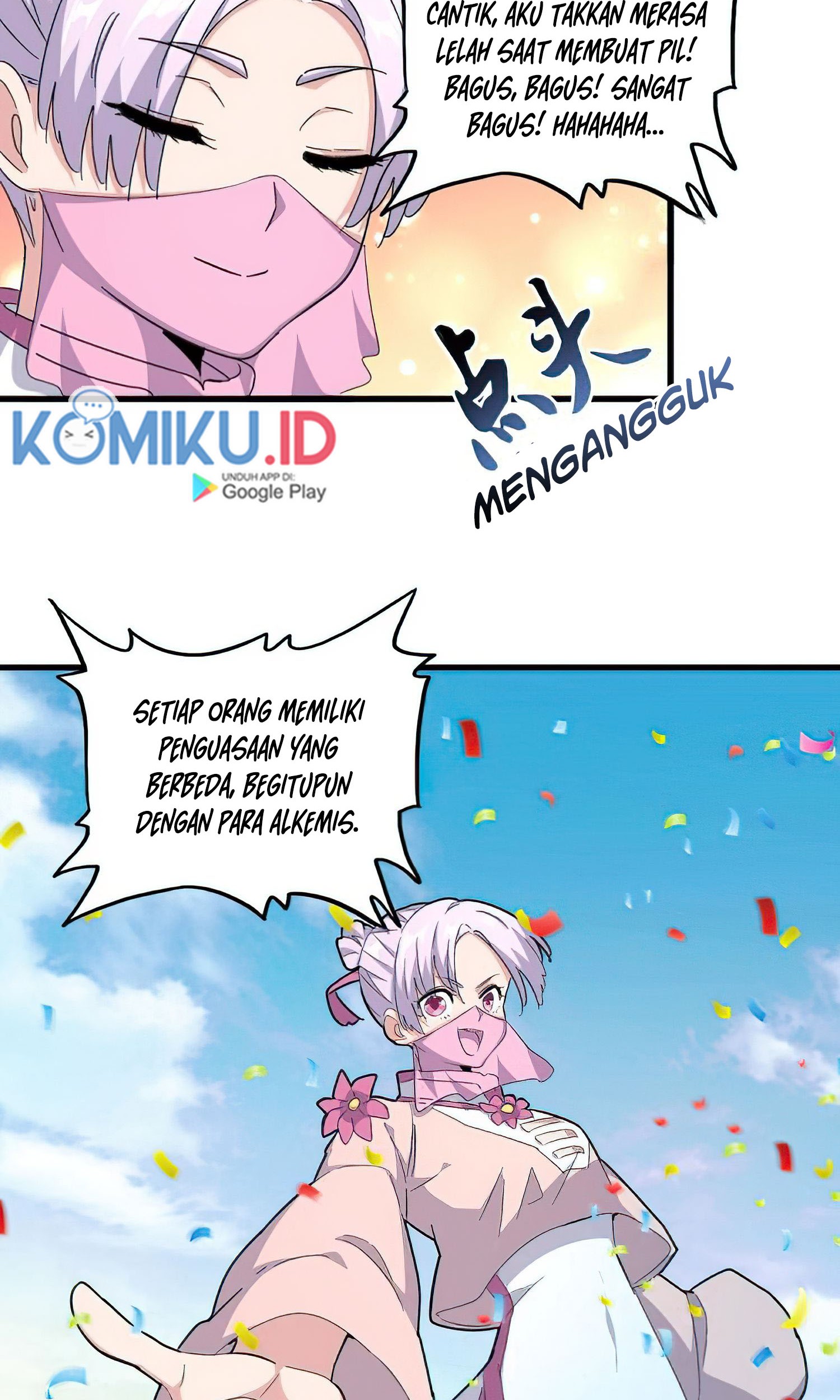 Magic Emperor Chapter 159 - halaman 57