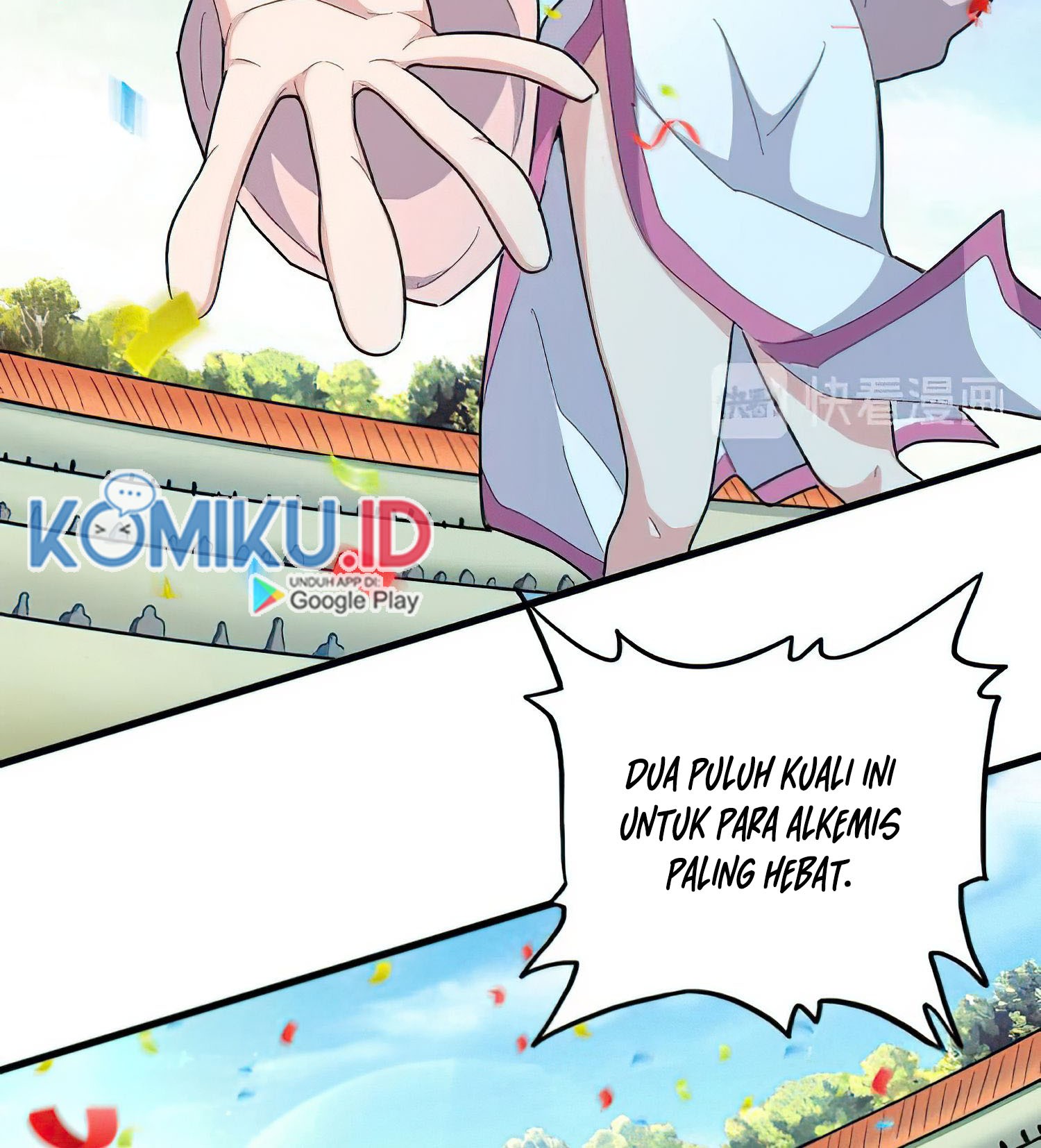 Magic Emperor Chapter 159 - halaman 58