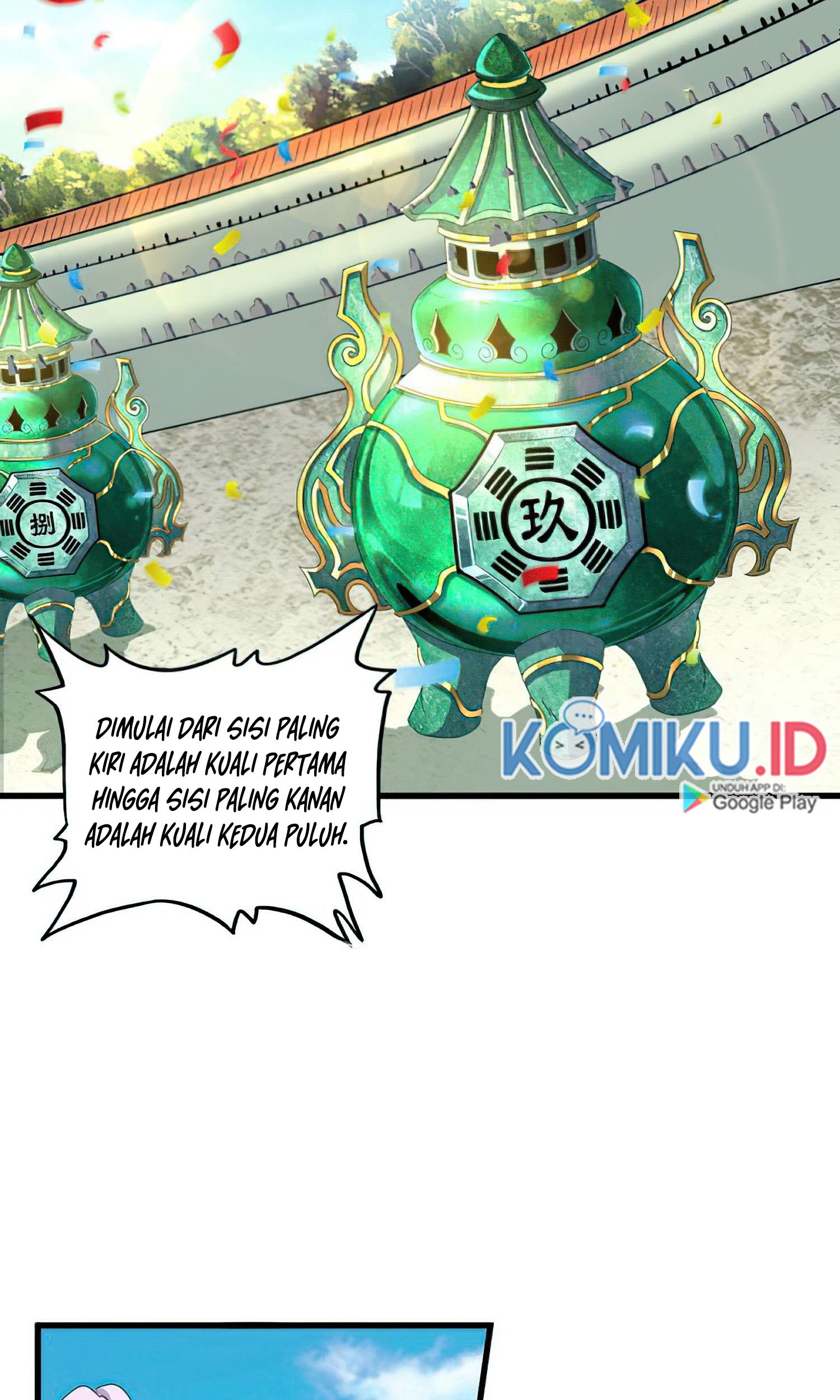 Magic Emperor Chapter 159 - halaman 59