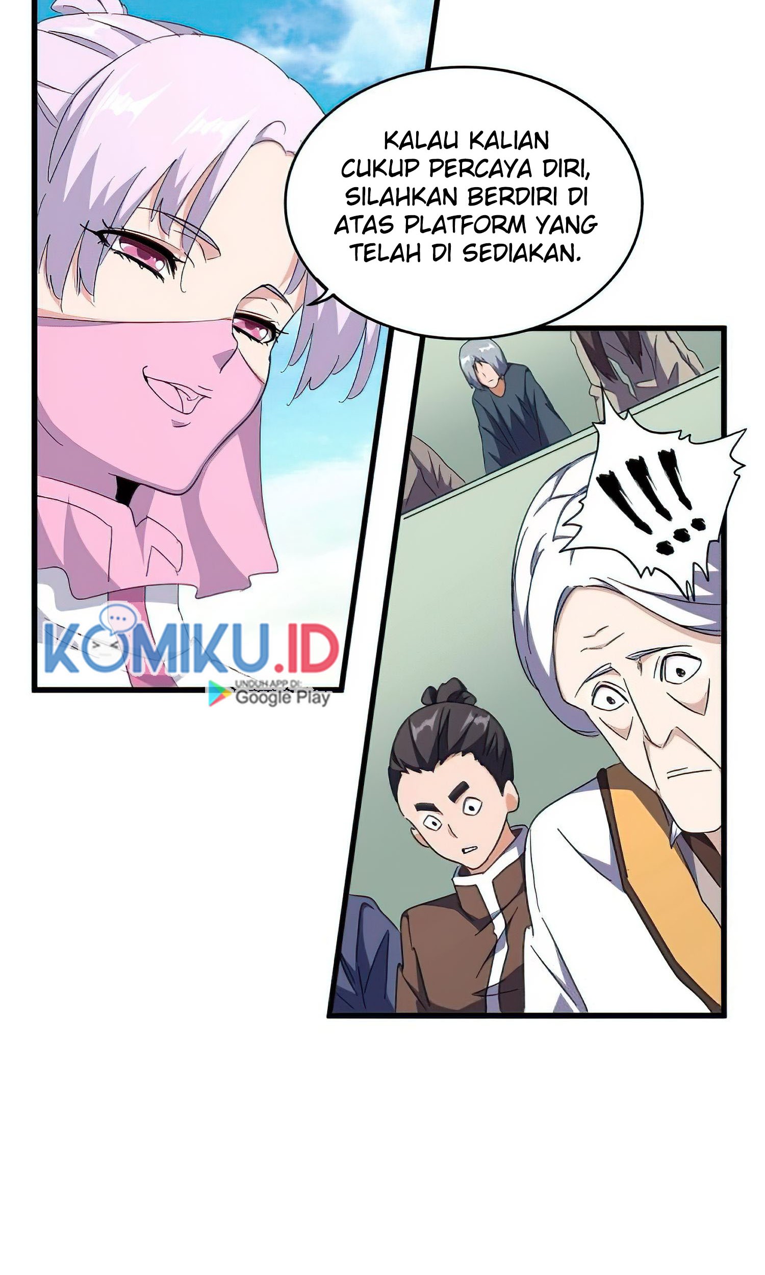 Magic Emperor Chapter 159 - halaman 60
