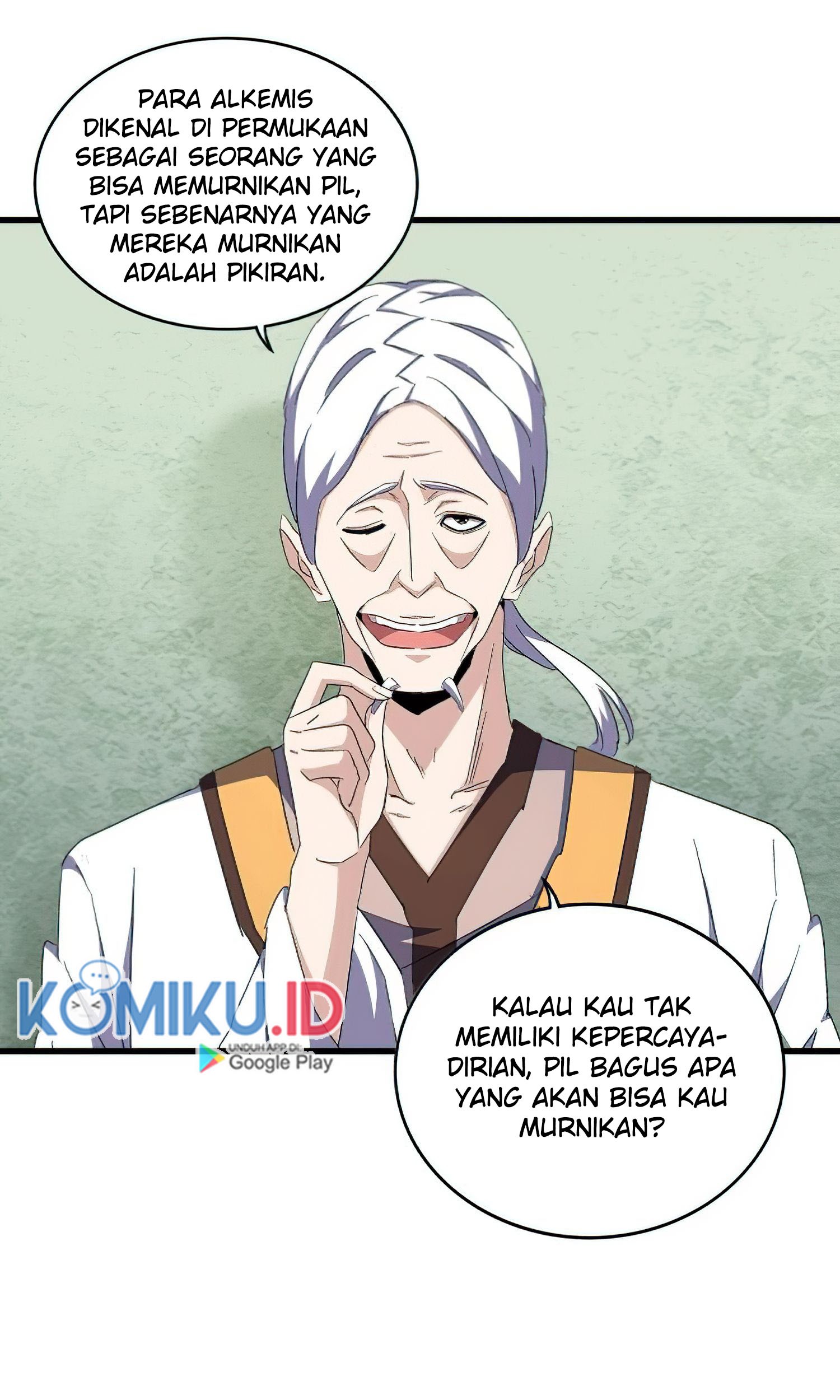 Magic Emperor Chapter 159 - halaman 62