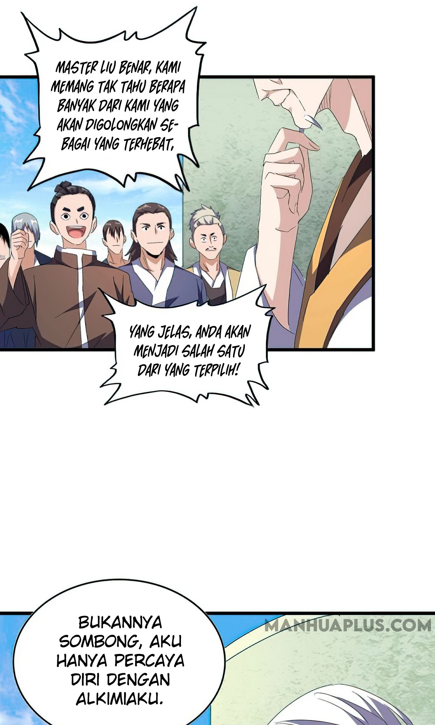 Magic Emperor Chapter 159 - halaman 63