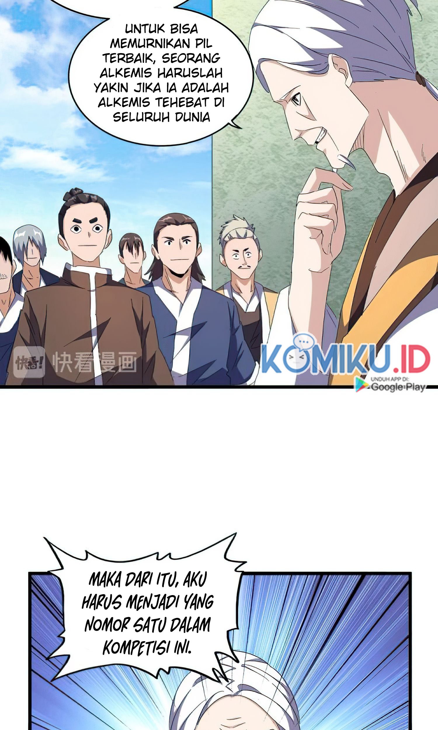 Magic Emperor Chapter 159 - halaman 64