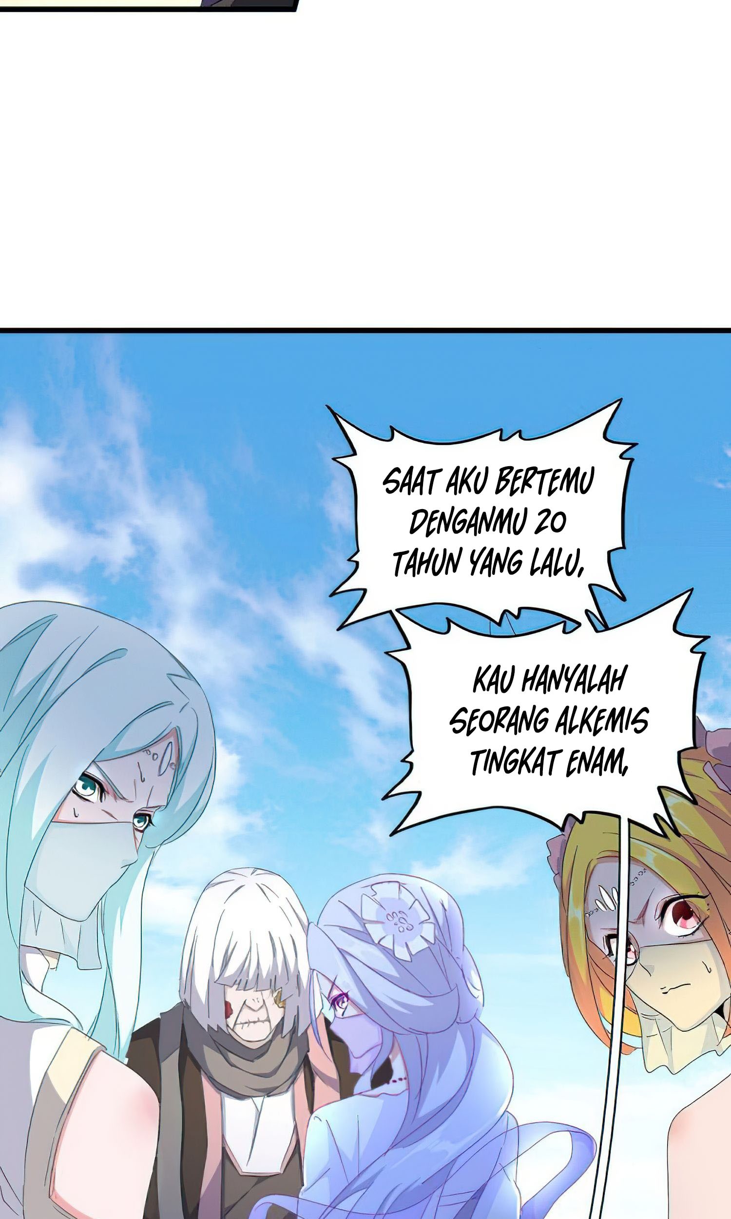Magic Emperor Chapter 159 - halaman 7
