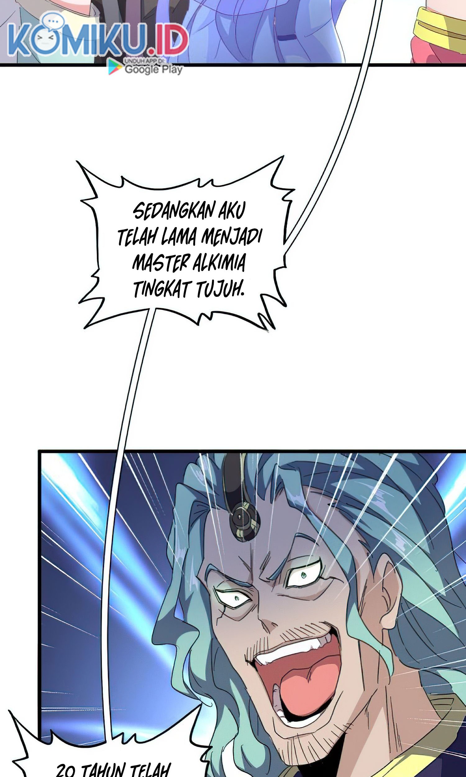 Magic Emperor Chapter 159 - halaman 8