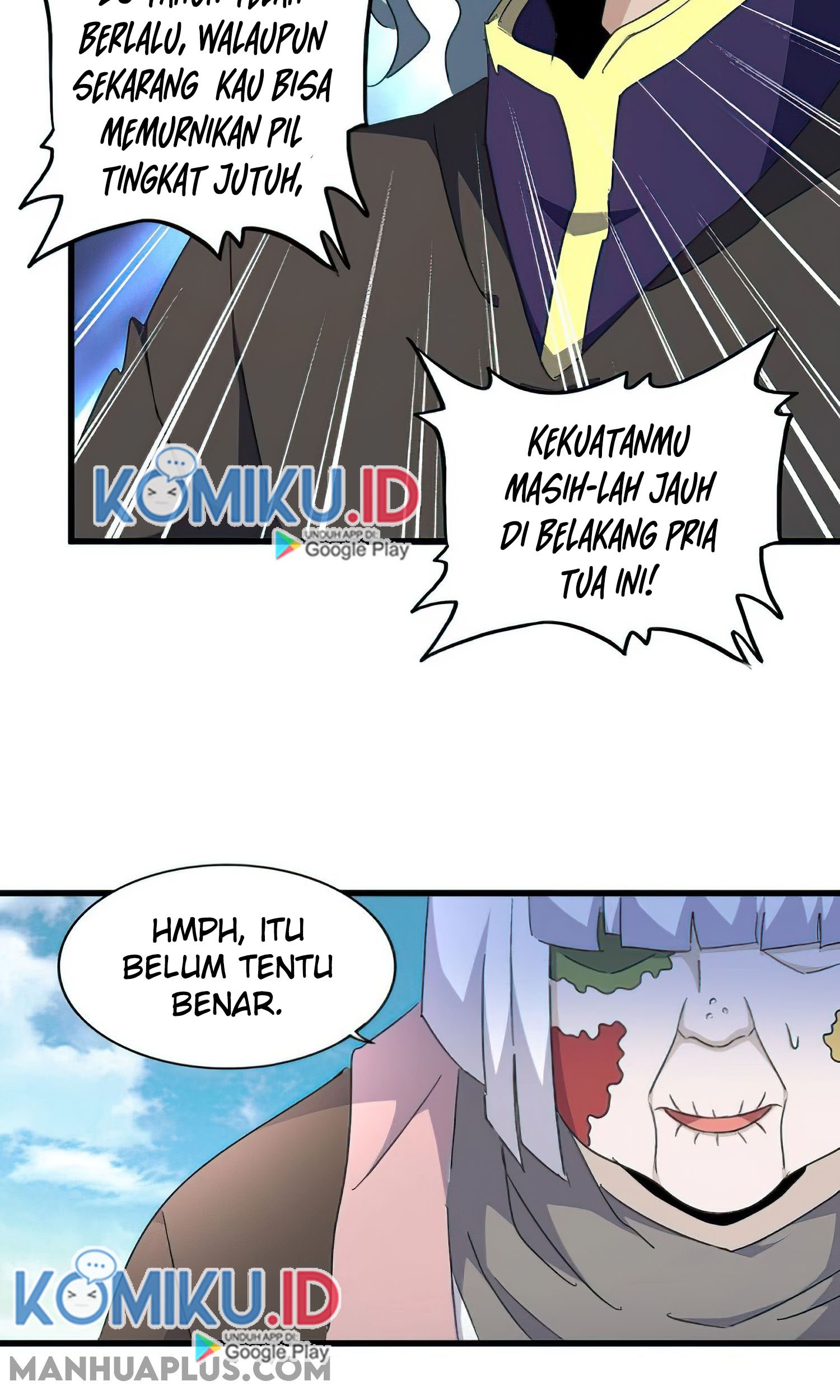 Magic Emperor Chapter 159 - halaman 9