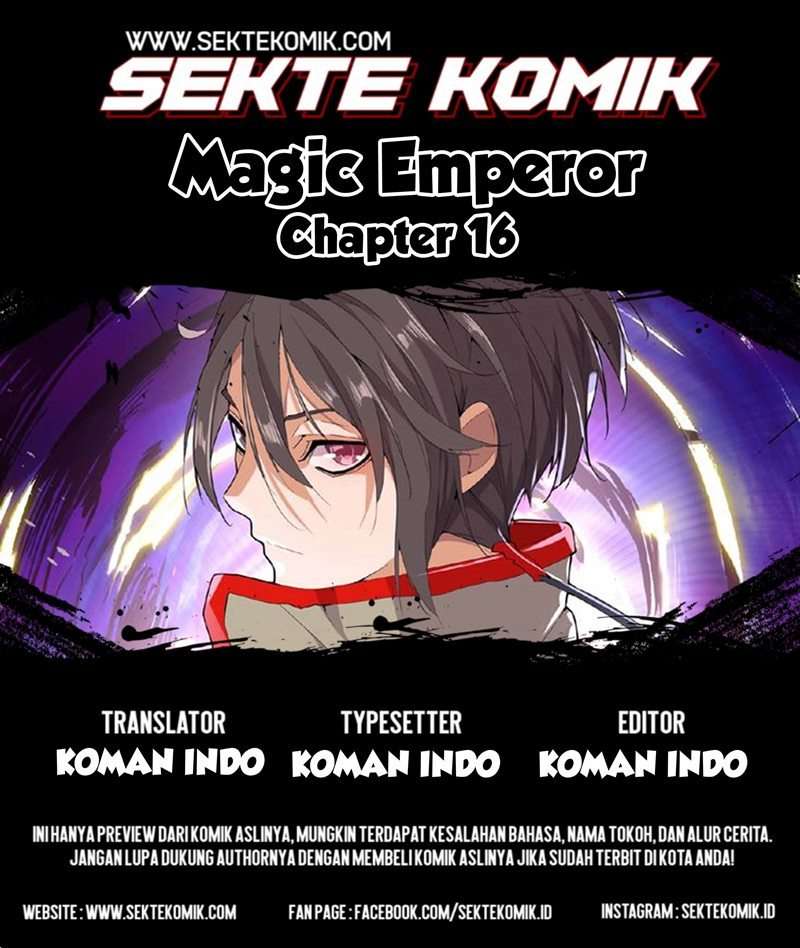 Magic Emperor Chapter 16 - halaman 1