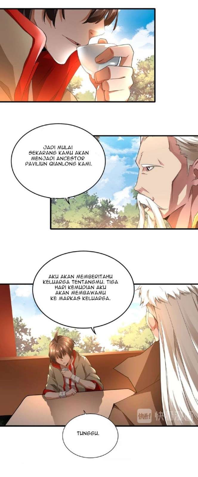 Magic Emperor Chapter 16 - halaman 10