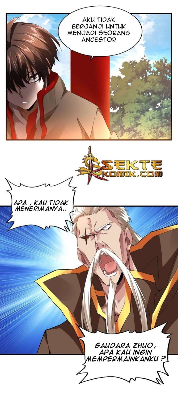 Magic Emperor Chapter 16 - halaman 11