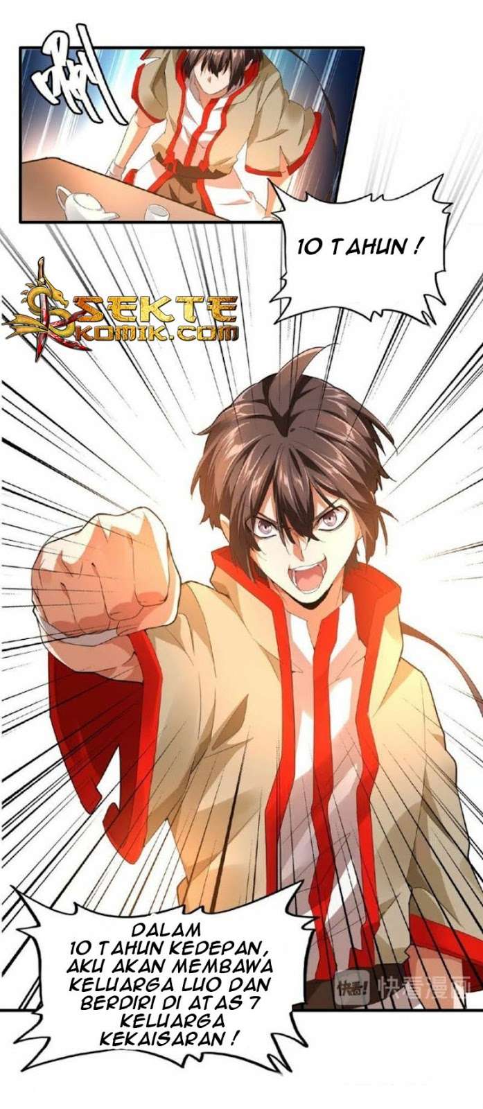 Magic Emperor Chapter 16 - halaman 15