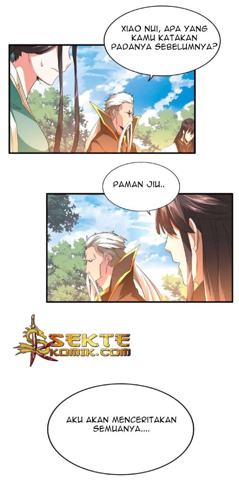 Magic Emperor Chapter 16 - halaman 17