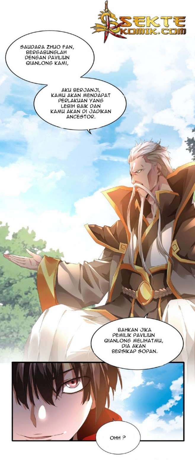 Magic Emperor Chapter 16 - halaman 2