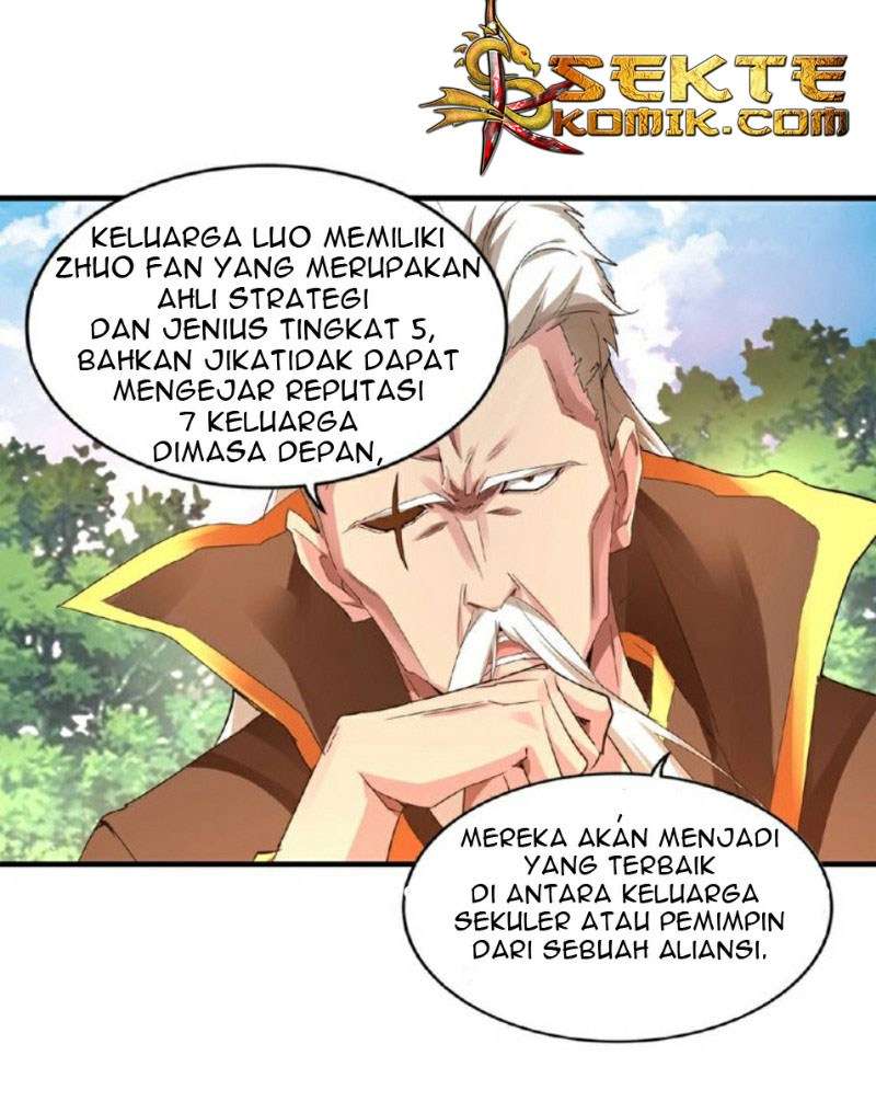 Magic Emperor Chapter 16 - halaman 20