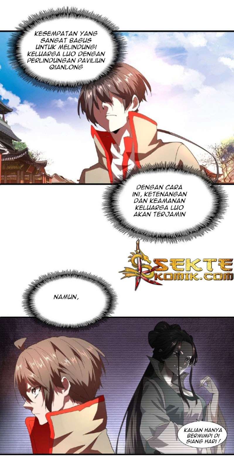 Magic Emperor Chapter 16 - halaman 23