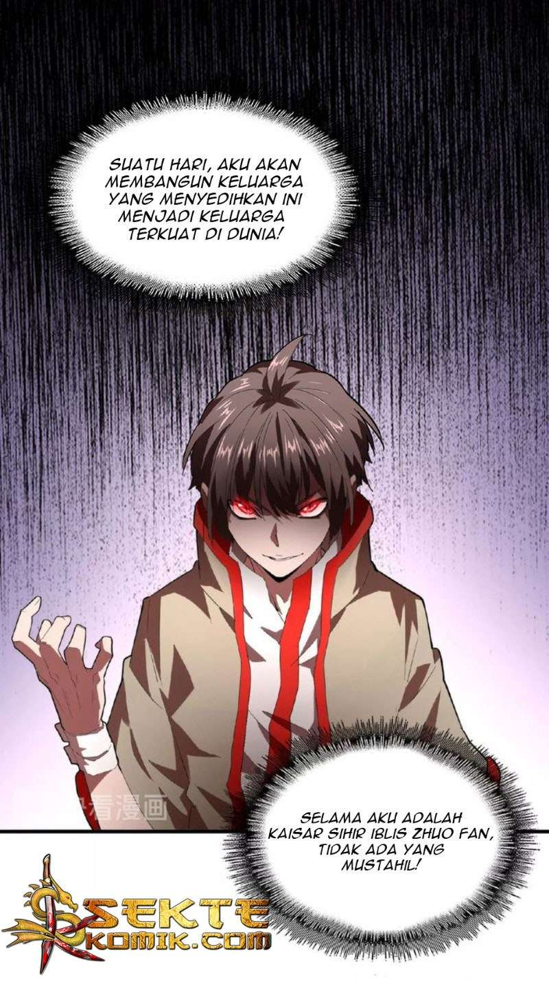 Magic Emperor Chapter 16 - halaman 27