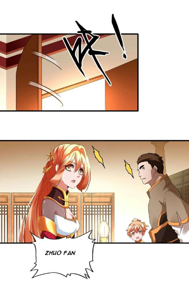 Magic Emperor Chapter 16 - halaman 28