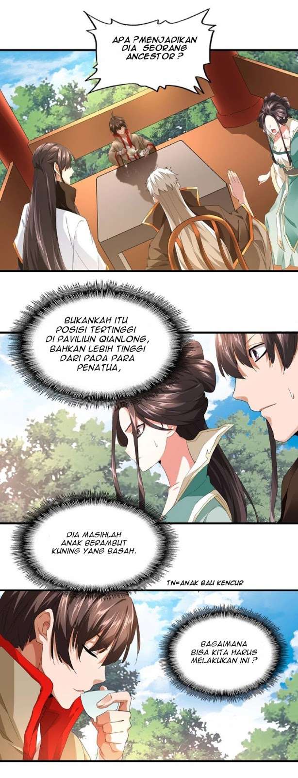 Magic Emperor Chapter 16 - halaman 3