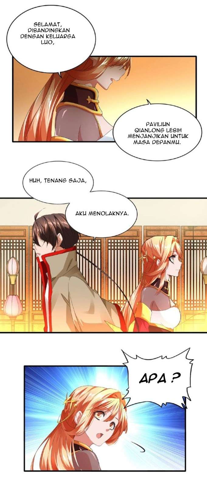 Magic Emperor Chapter 16 - halaman 31
