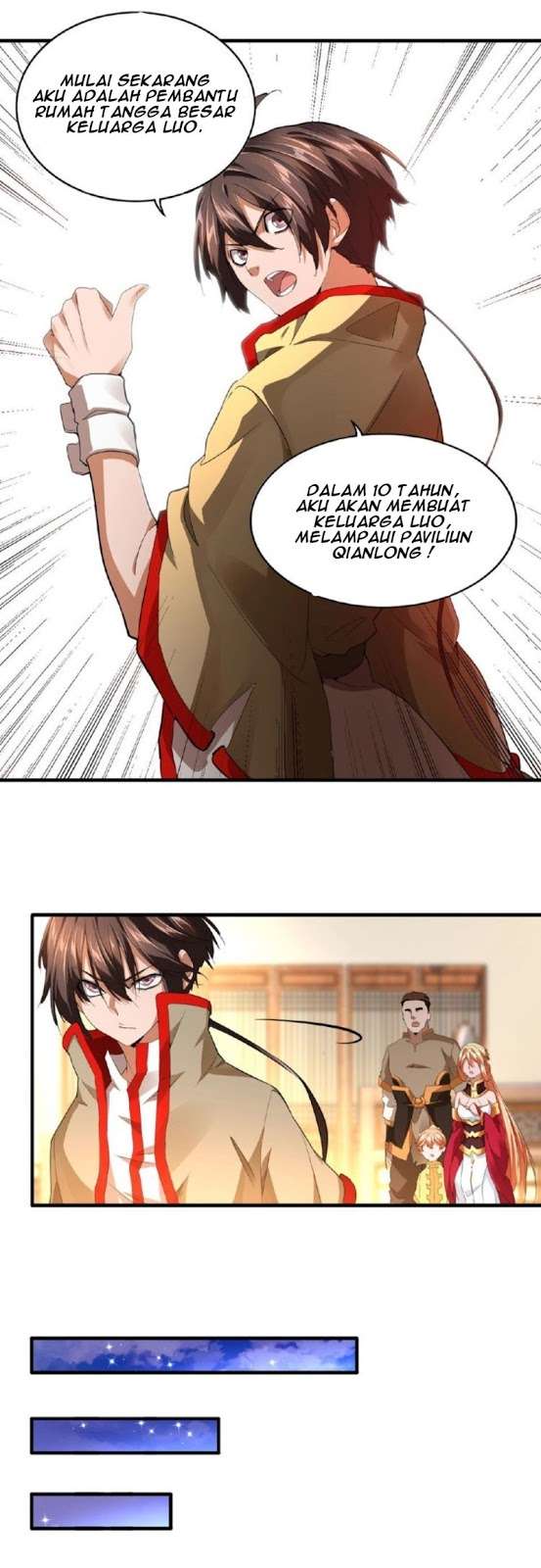 Magic Emperor Chapter 16 - halaman 34
