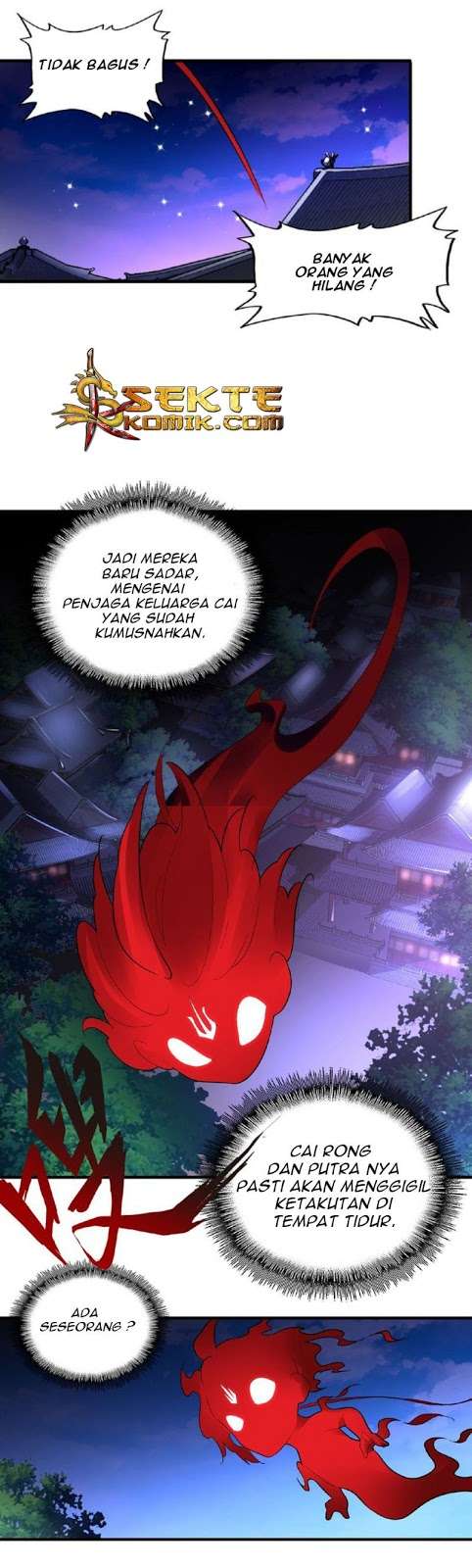 Magic Emperor Chapter 16 - halaman 35