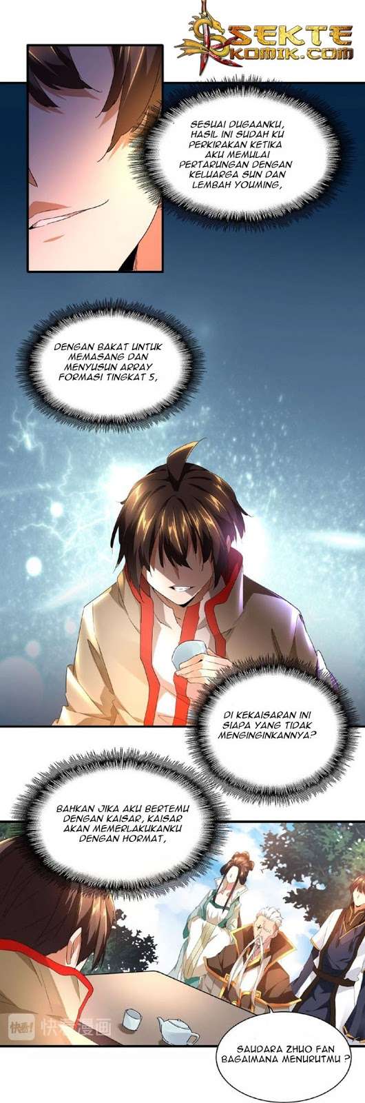 Magic Emperor Chapter 16 - halaman 4
