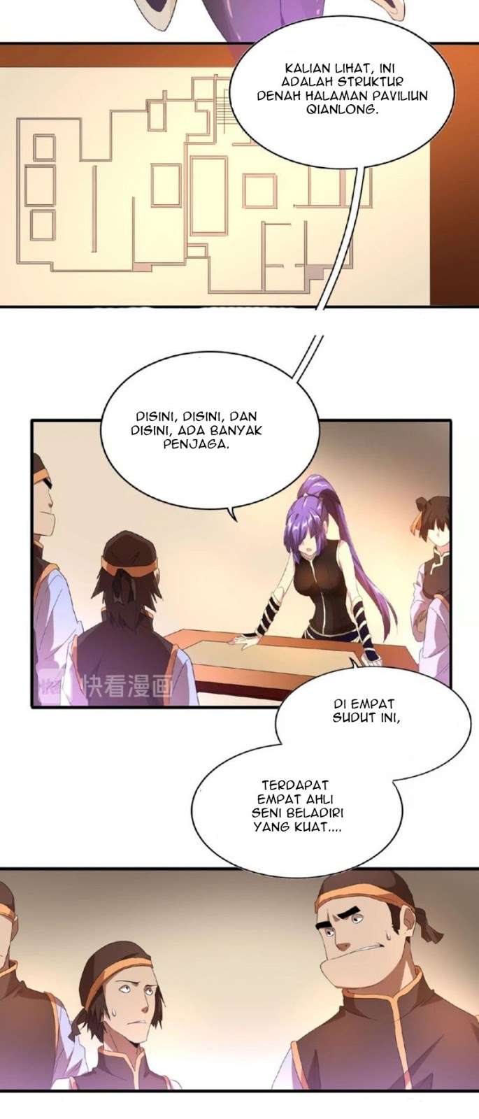 Magic Emperor Chapter 16 - halaman 40