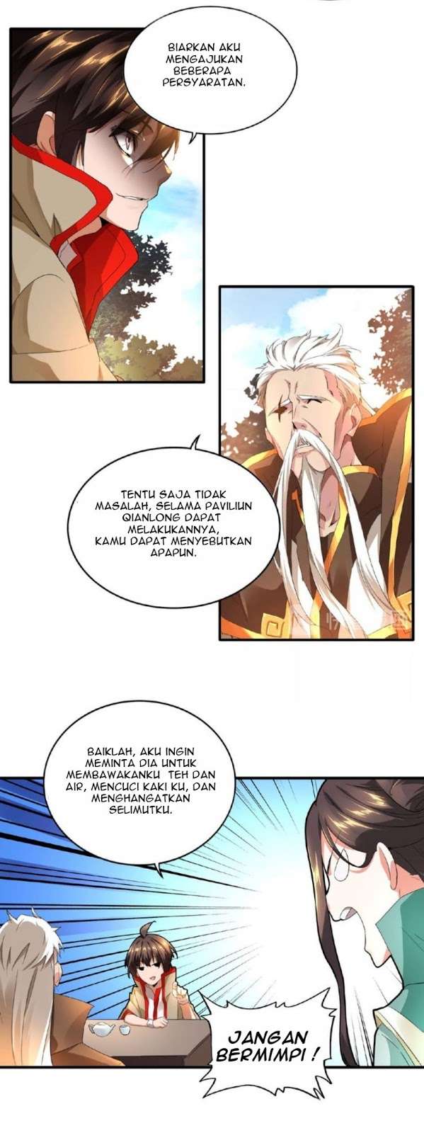 Magic Emperor Chapter 16 - halaman 5